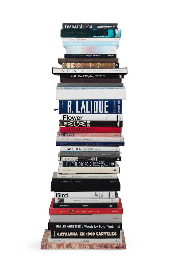 Bonhams Books Coffee table books A selection of Sir Terence Conran's