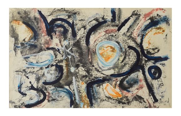 Bonhams Cornette de Saint Cyr : Miloud Labied (Maroc, 1939-2008)