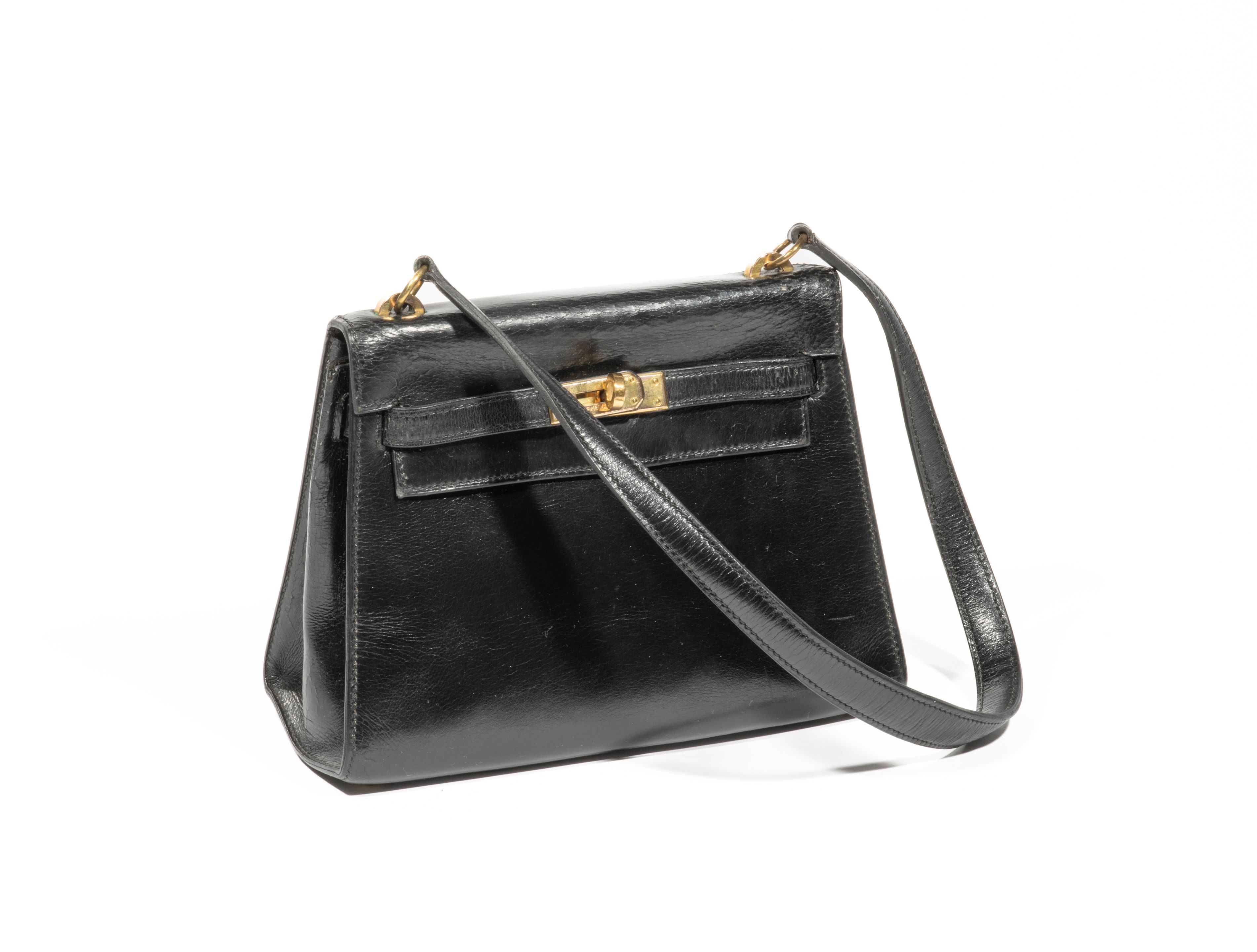 vintage hermes mini kelly