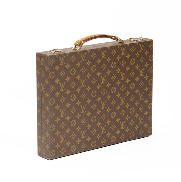 Bonhams Cornette de Saint Cyr : Louis VUITTON. Valise Malette n902873