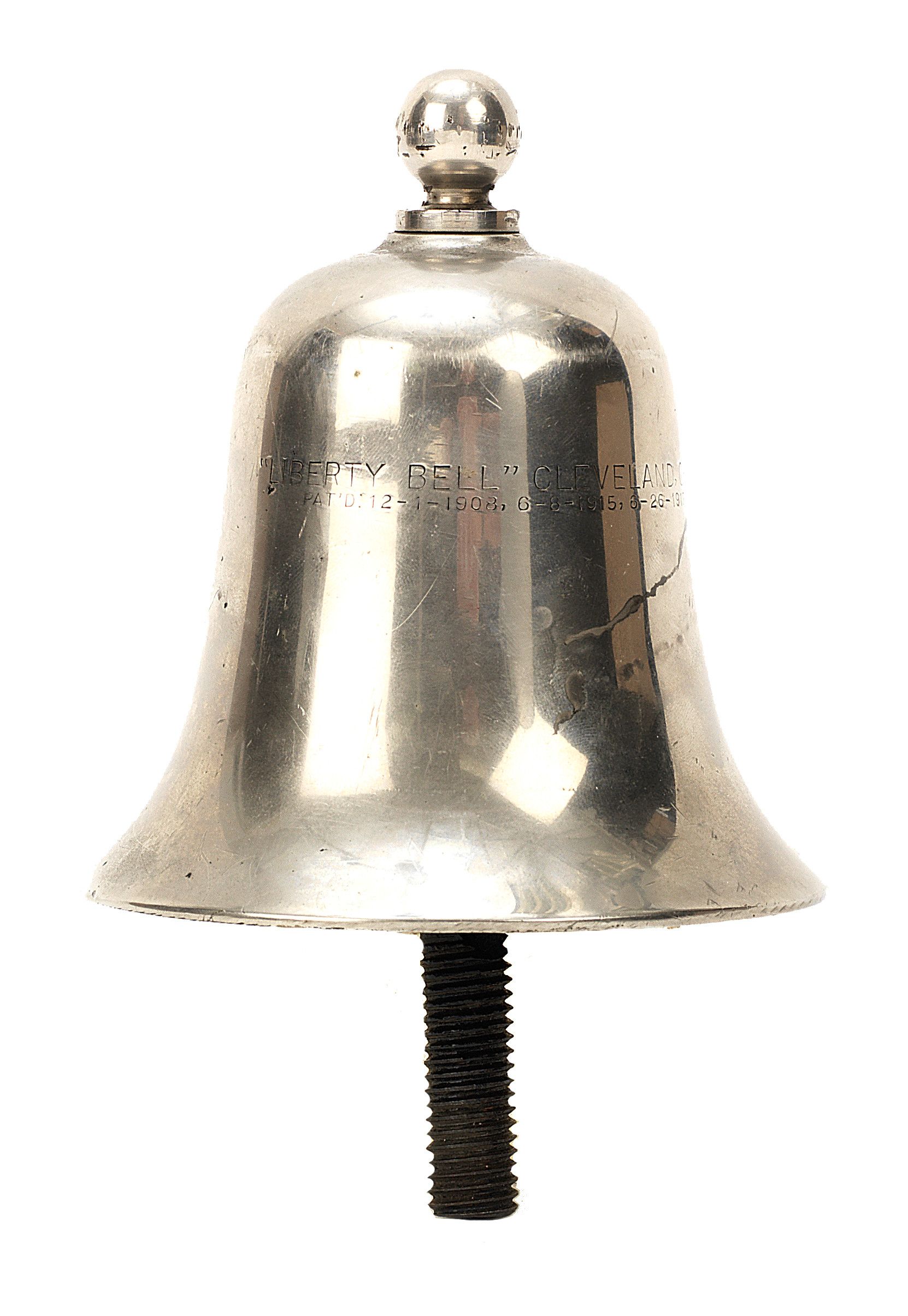 Bonhams Cars A 'Liberty Bell' of Cleveland, Ohio electric warning