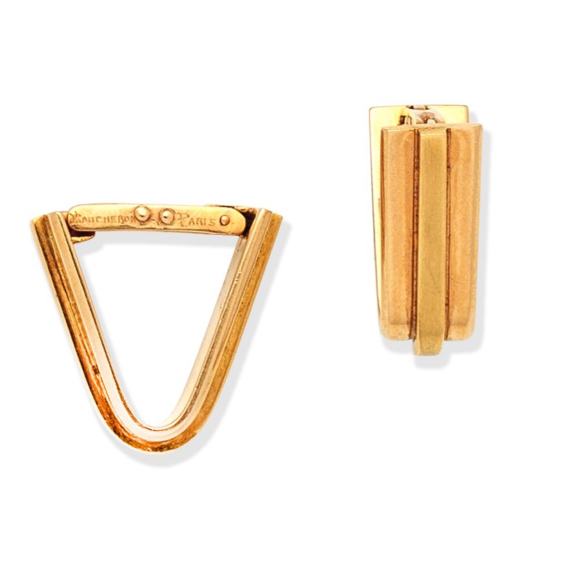 BOUCHERON: CUFFLINKS
