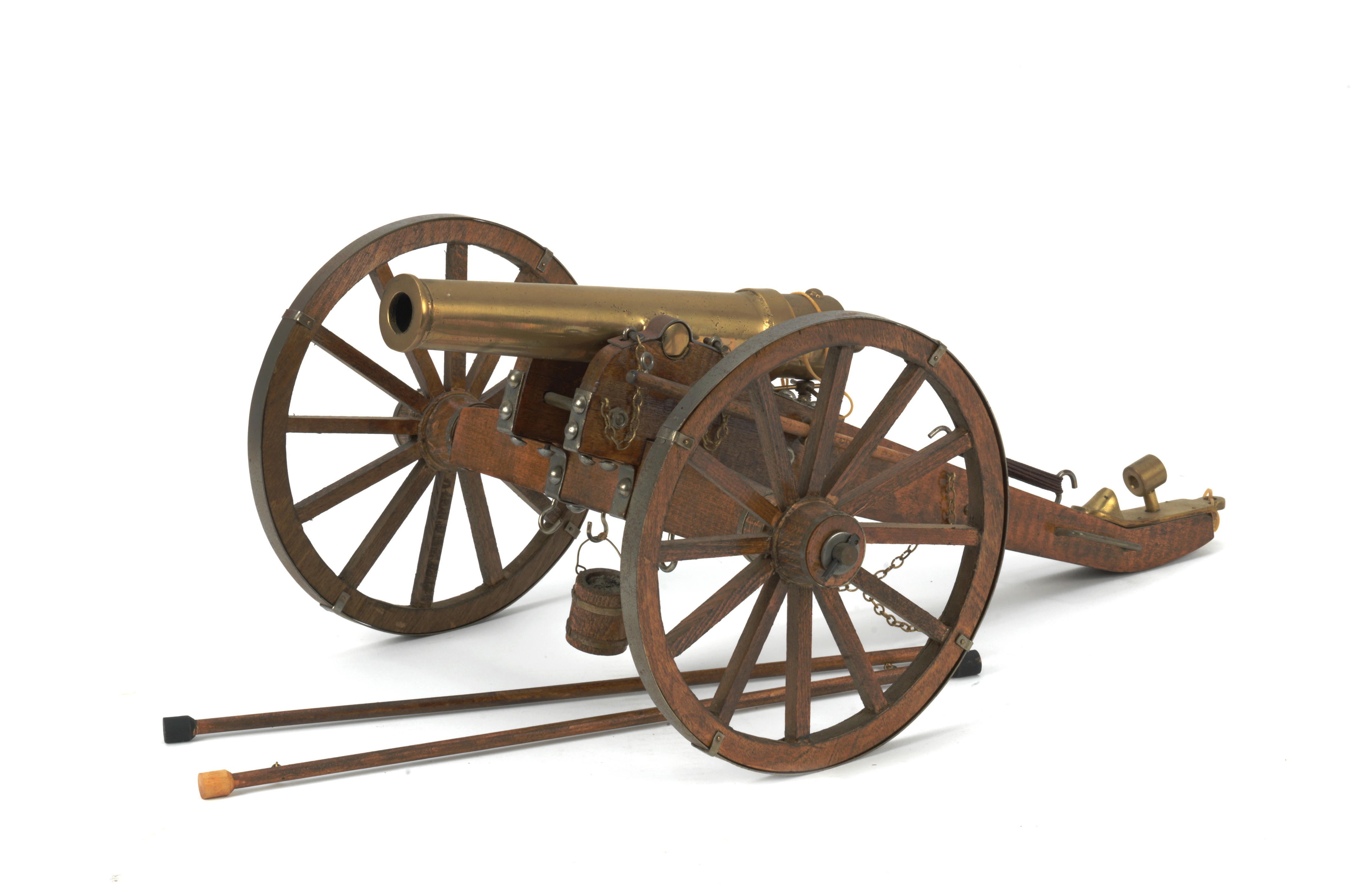 Bonhams cars a detailed model of a cannon 