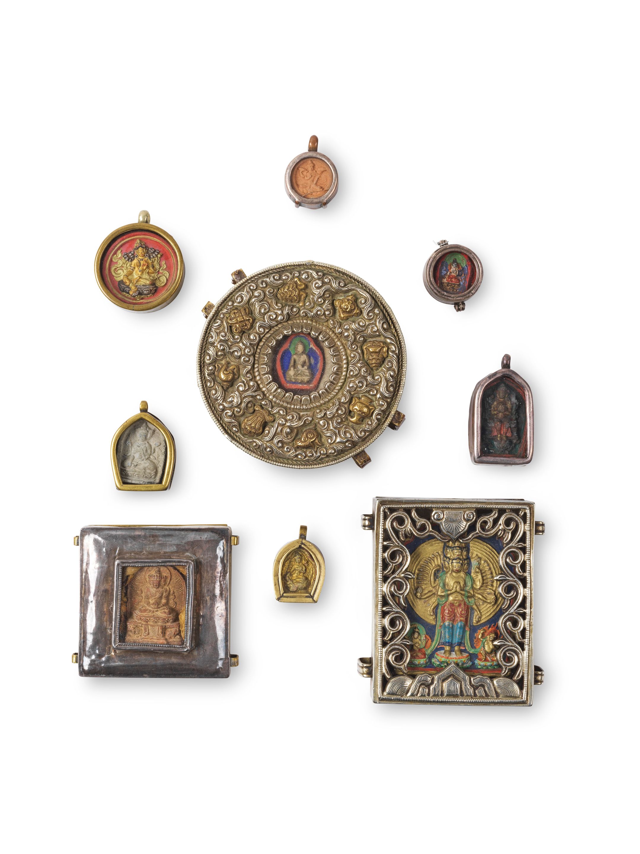 Lot De 60 Images Prédécoupées Thème Bouddha Zen Pour Bouchons De Bouteille - DIY, Scrapbooking, Crafting Mania