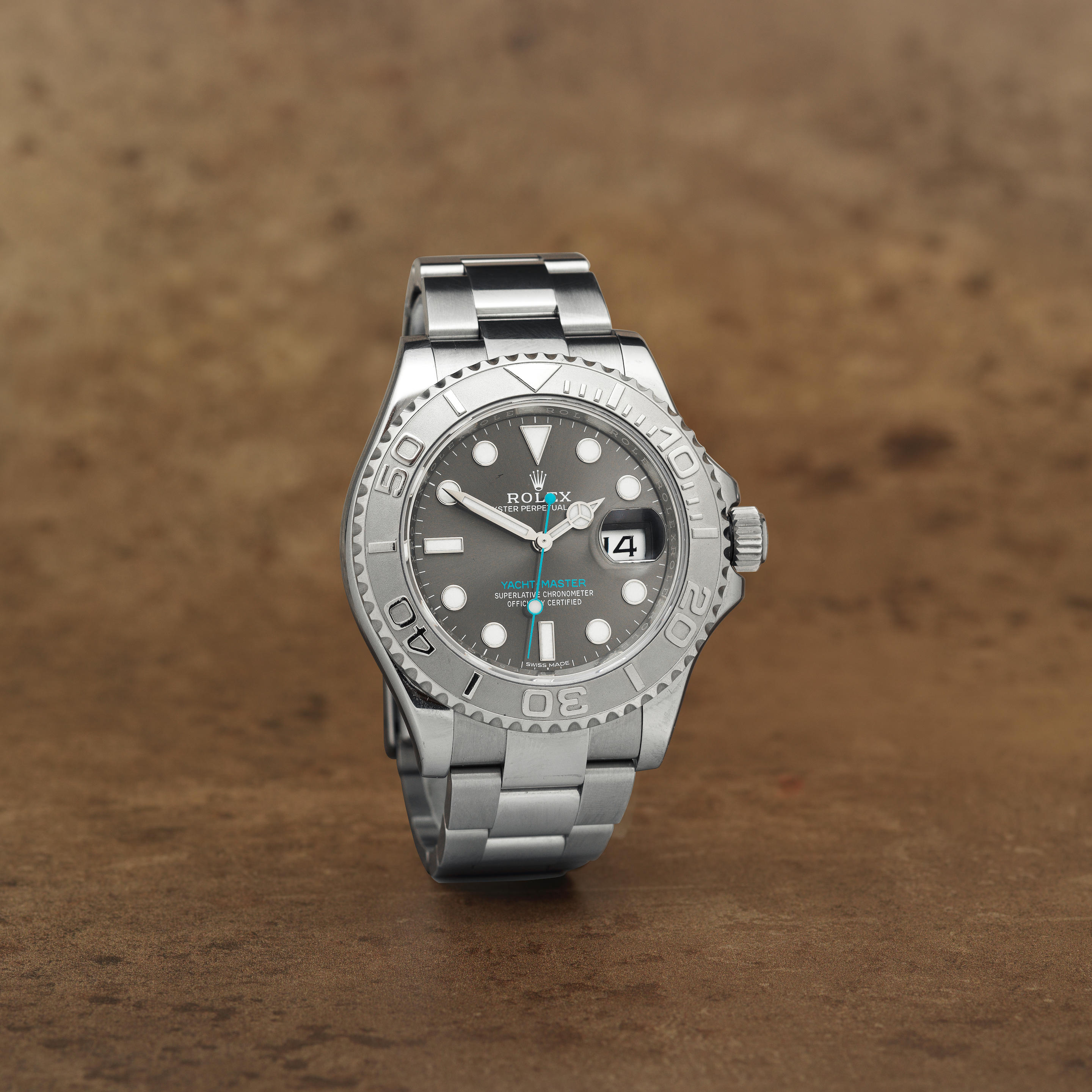 Rolex Yacht-Master 40mm PVD/DLC Coated Stainless Steel and