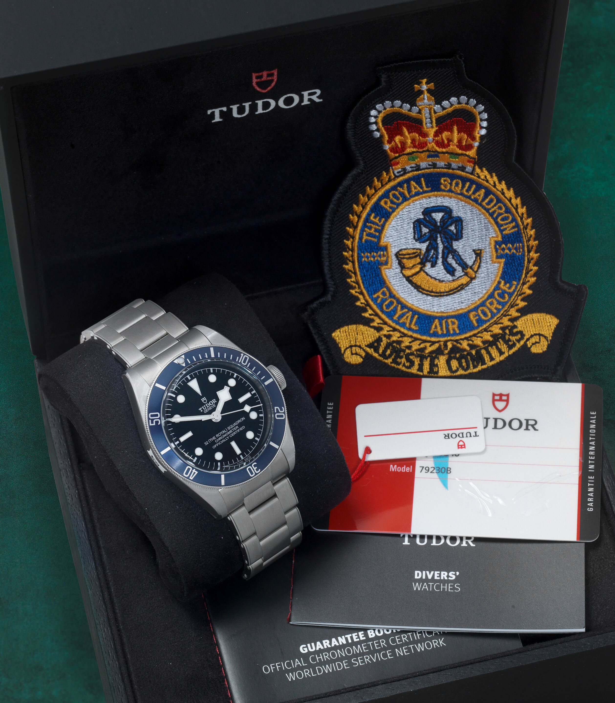 Limited Edition Tudor Tudor Black Bay Bronze 