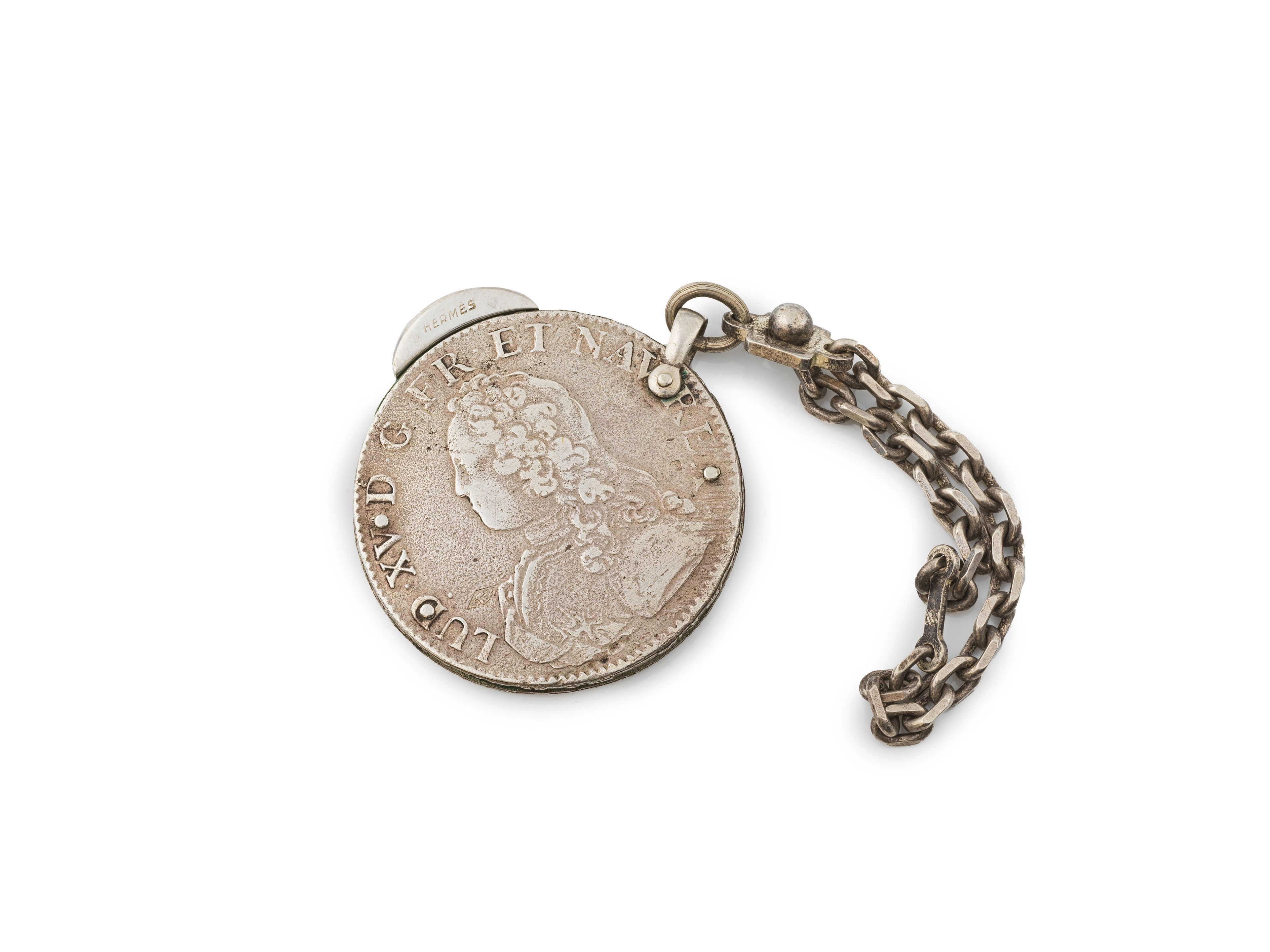 Bracelet d'occasion chaine d'ancre Hermès en argent - Dorkel