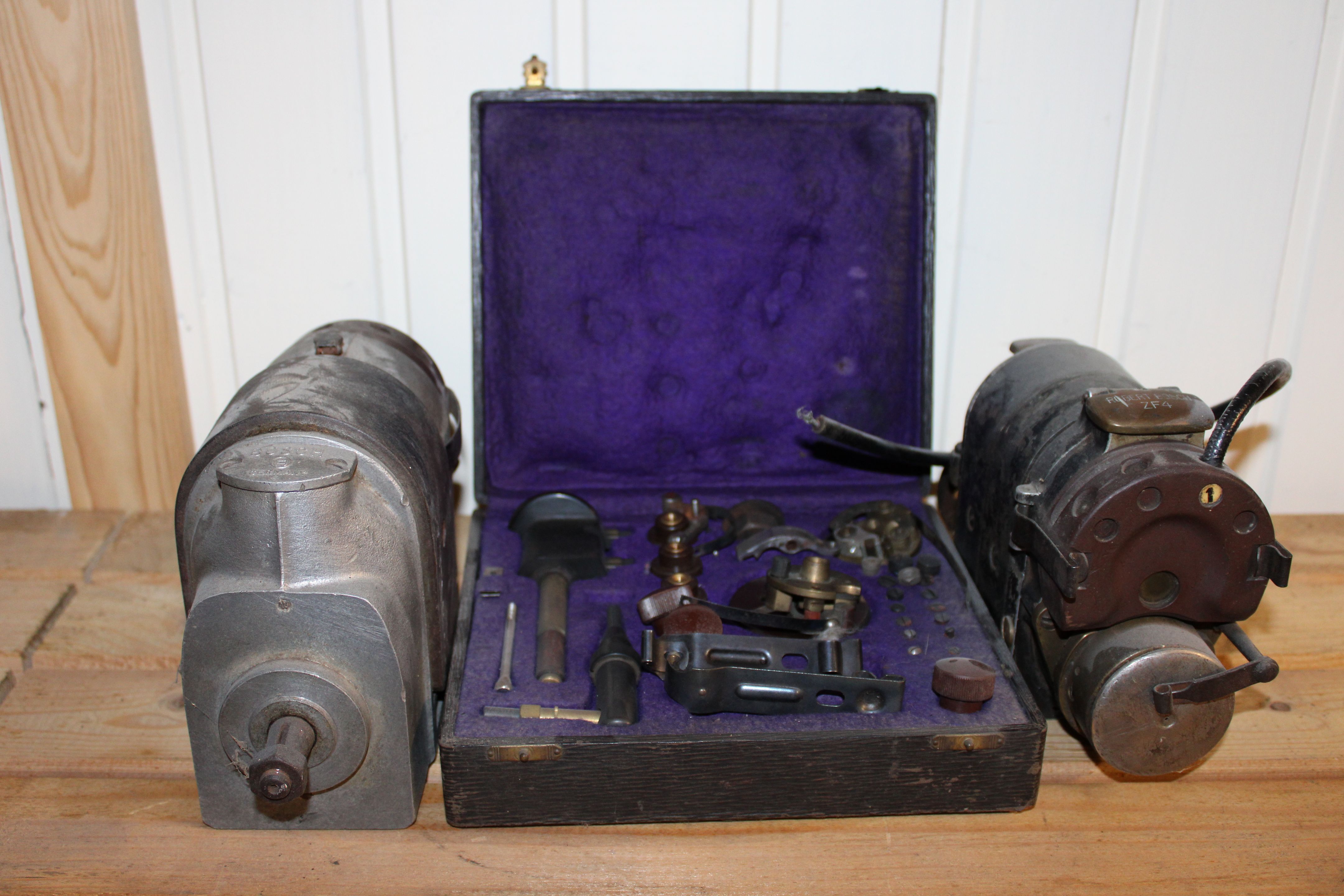 Bonhams Cars Two Bosch and a repair kit, (Qty)