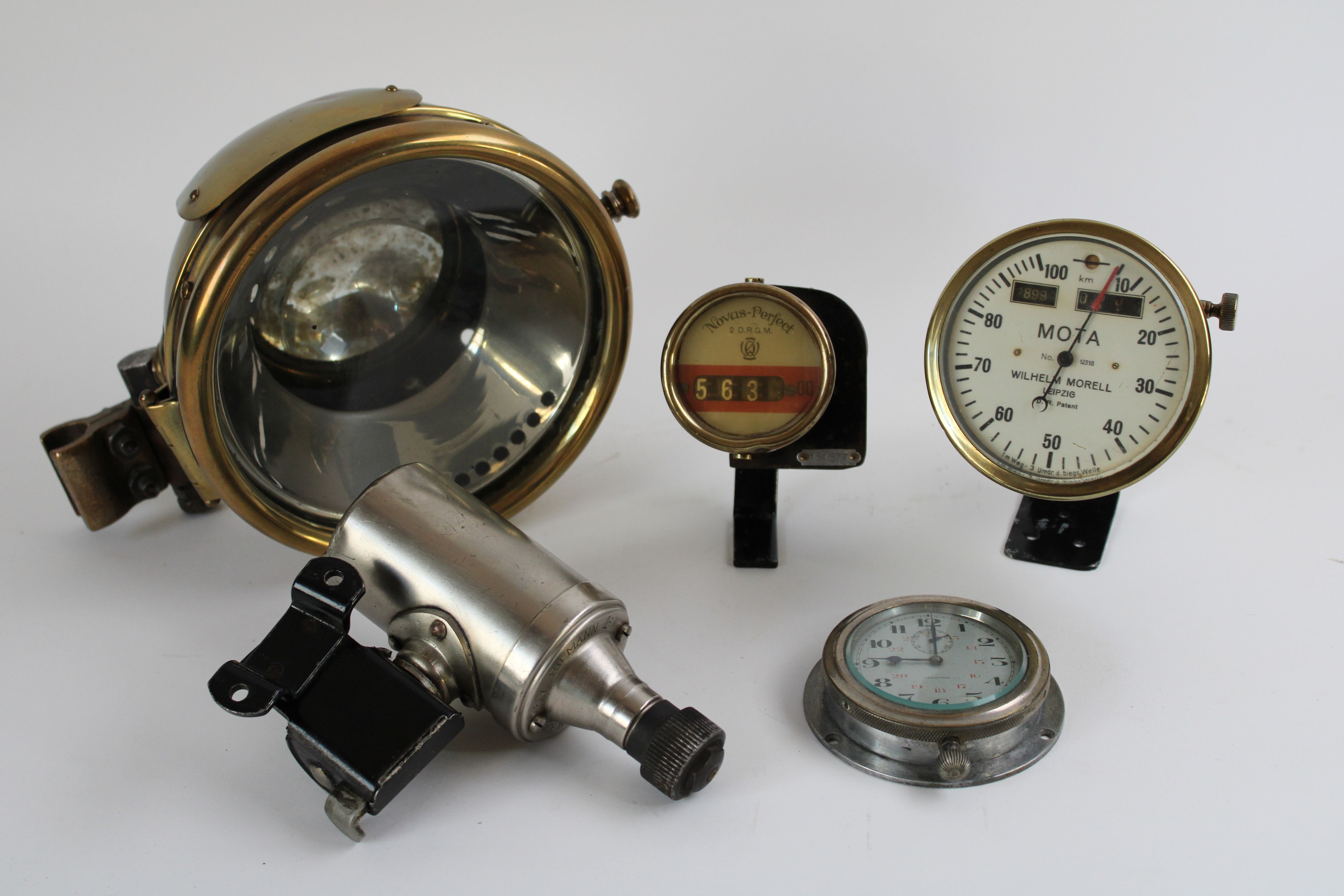 Bonhams Cars Assorted Automobilia, (6)