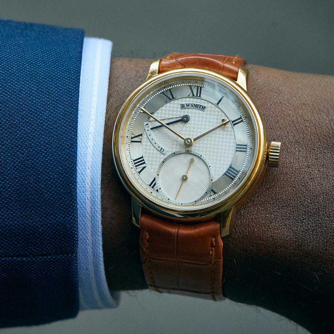 Bonhams : Cartier. A fine and rare Limited Edition 18K gold