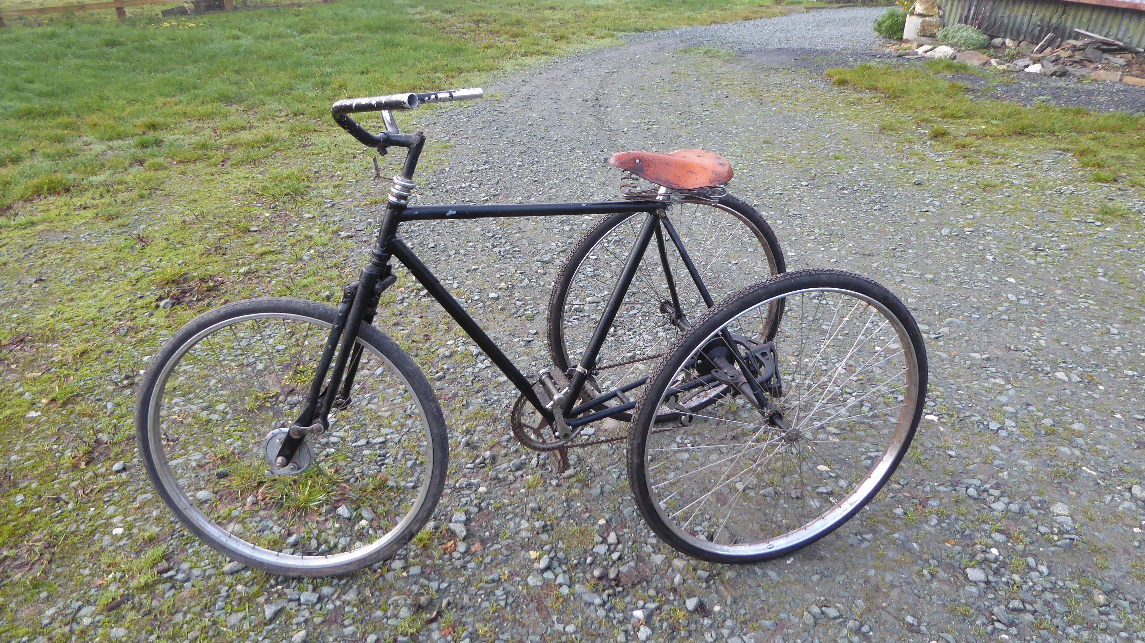 Bonhams Cars 1914 Wall Auto-Wheel Gentleman's BSA Cycle