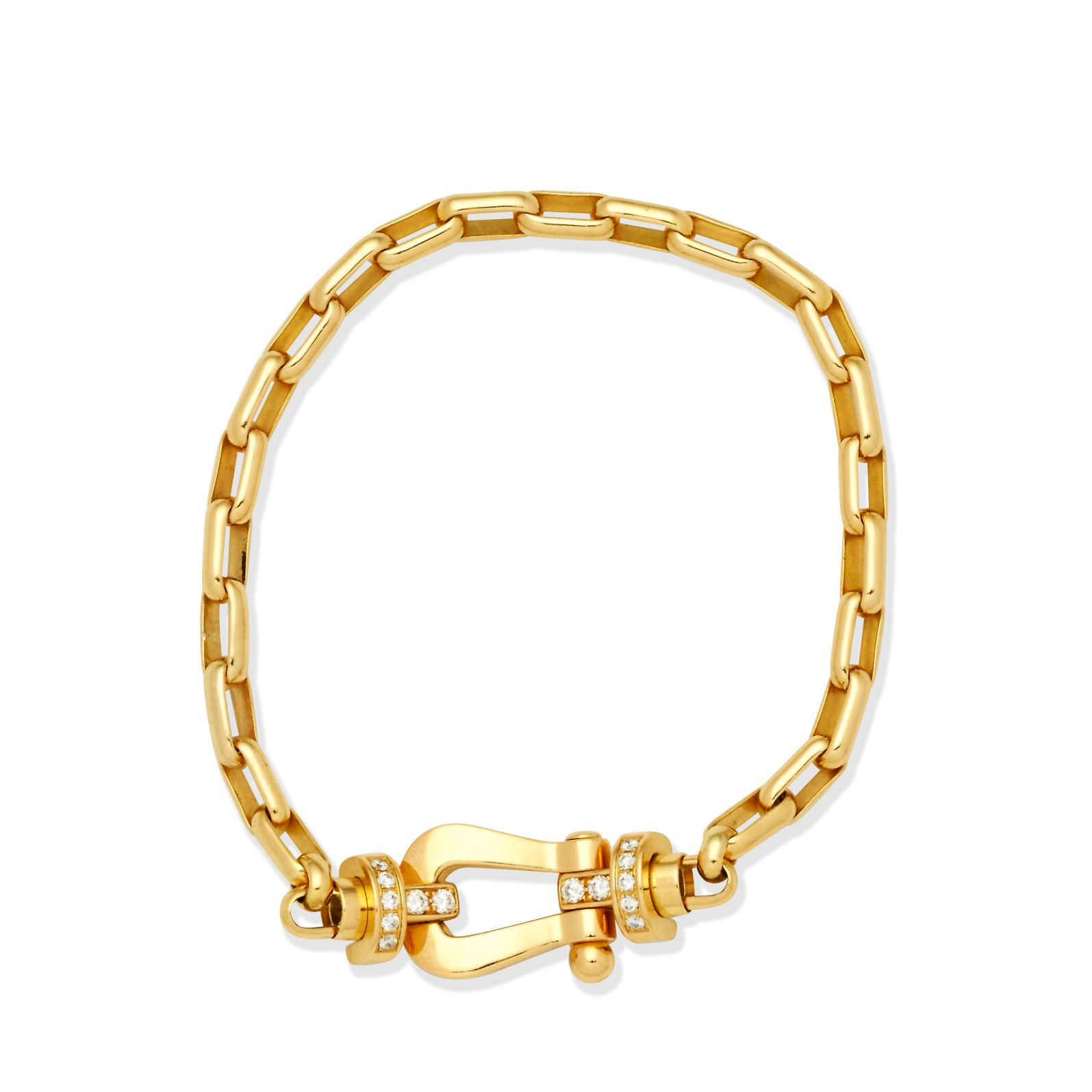 FRED: DIAMOND-SET BRACELET