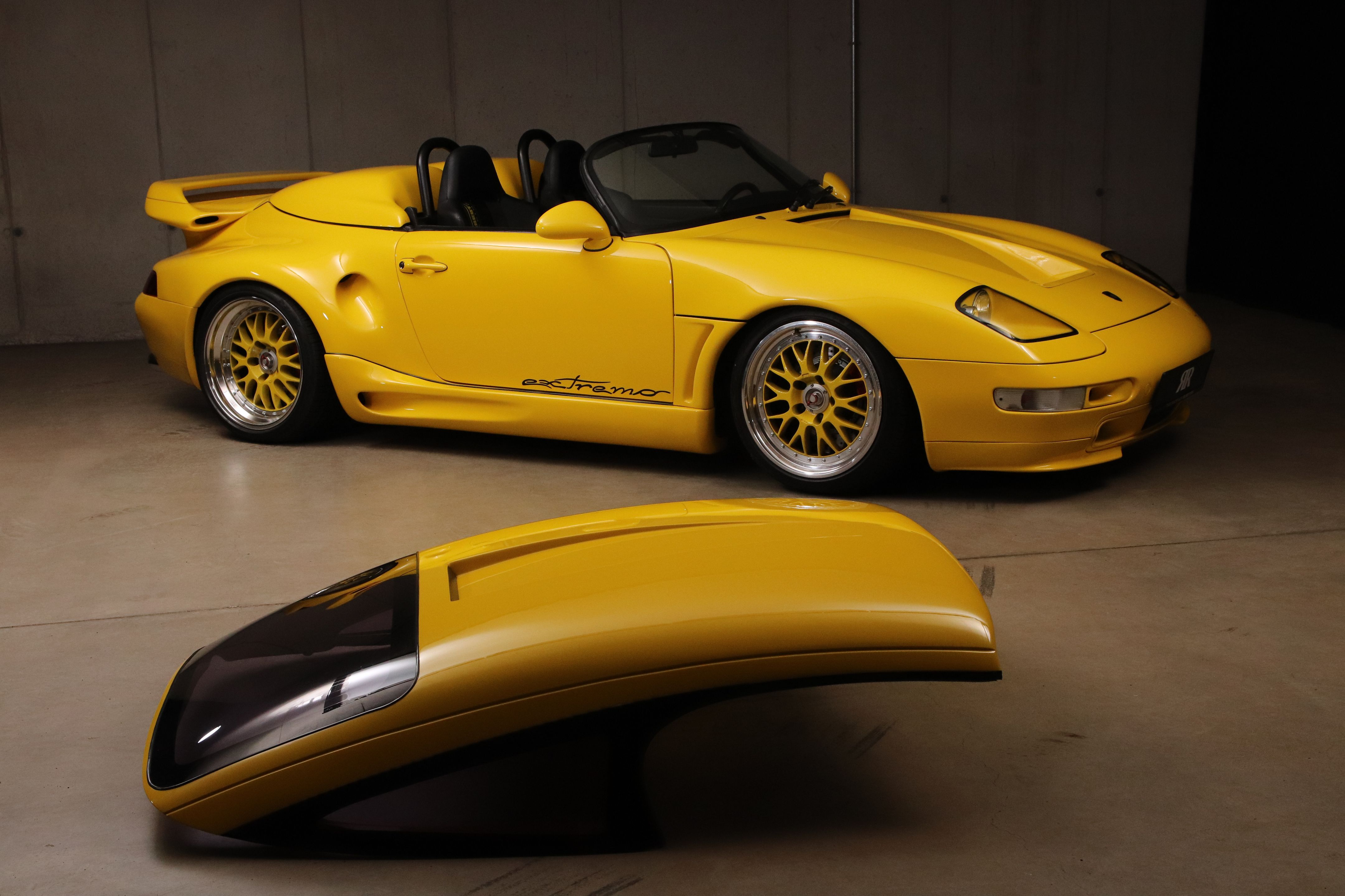 Bonhams Cars 1997 Porsche 911 Type 993 Gemballa Extremo Bi-Turbo