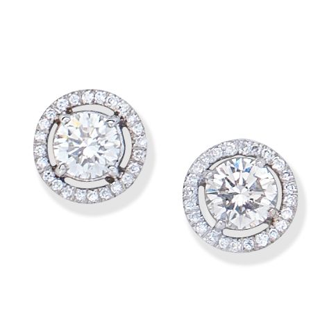 DIAMOND EARRINGS