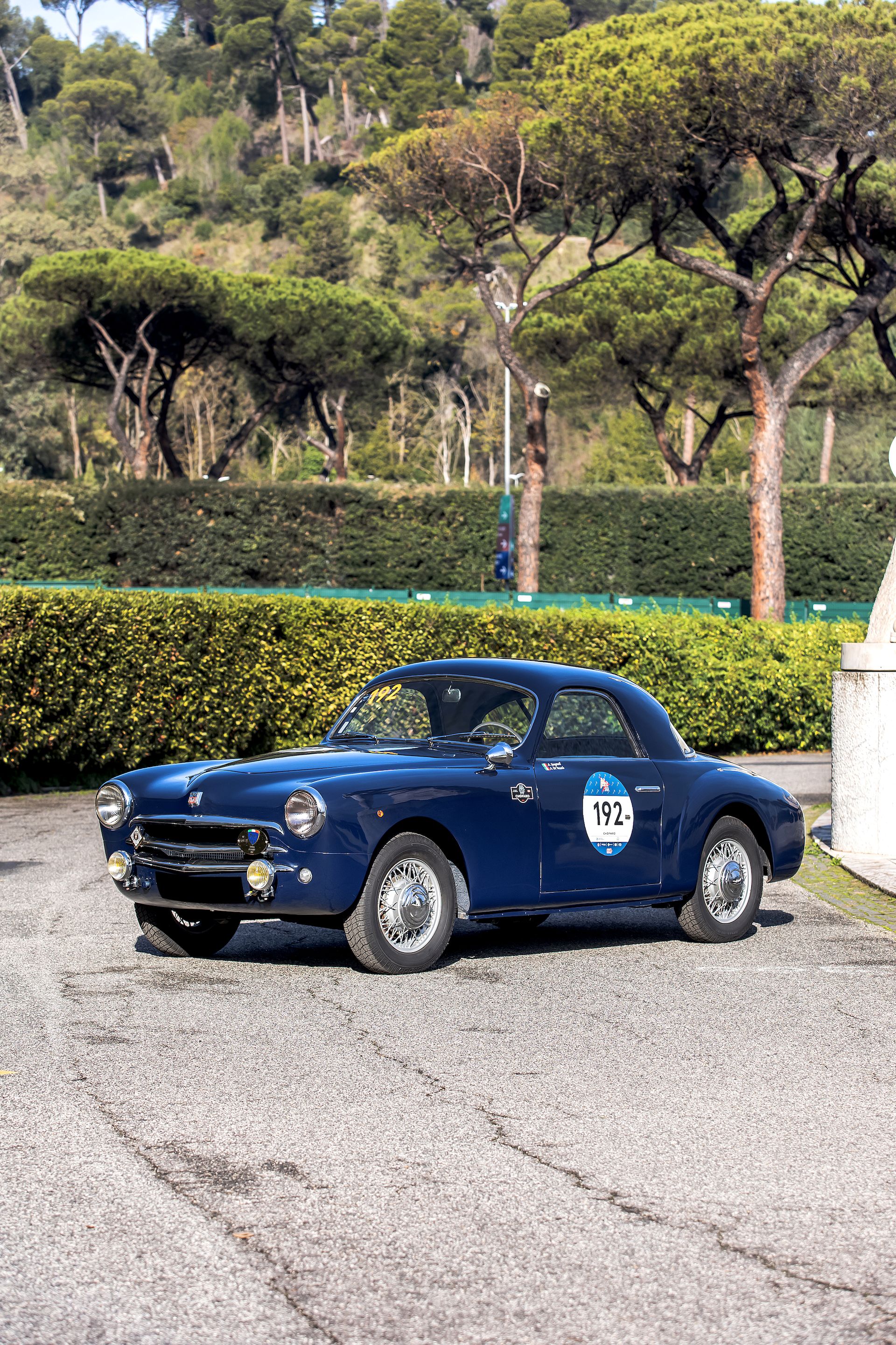 1955 Simca 9 Coupé de Ville For Sale