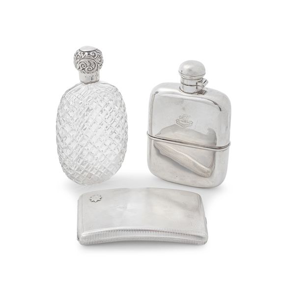 bonhams-a-silver-cigarette-case-c-j-vickery-birmingham-1915-together