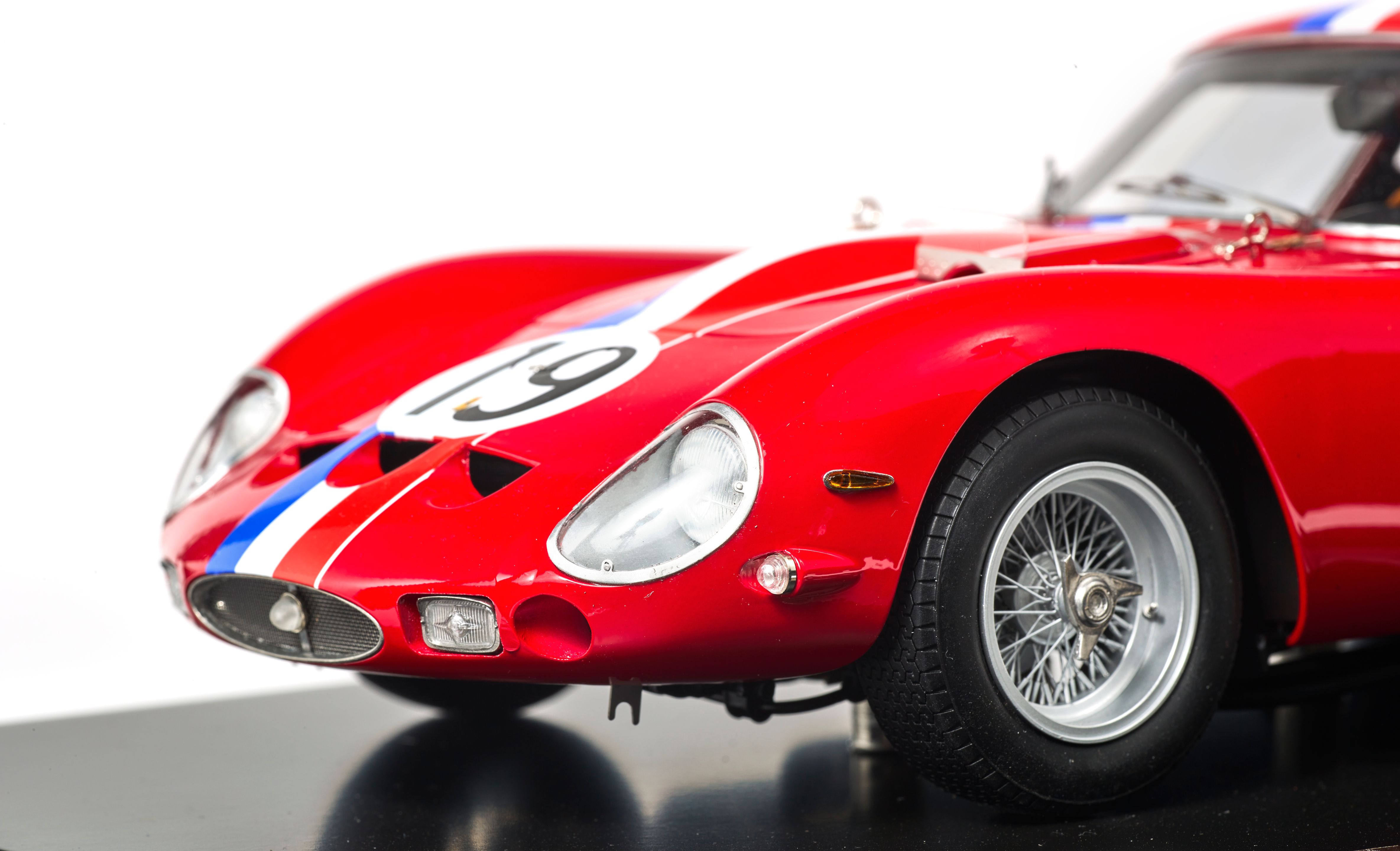 Miniature Slot Racing 1/32 FLY – Ferrari 250 GTO Le Mans 1962, Référence A1801