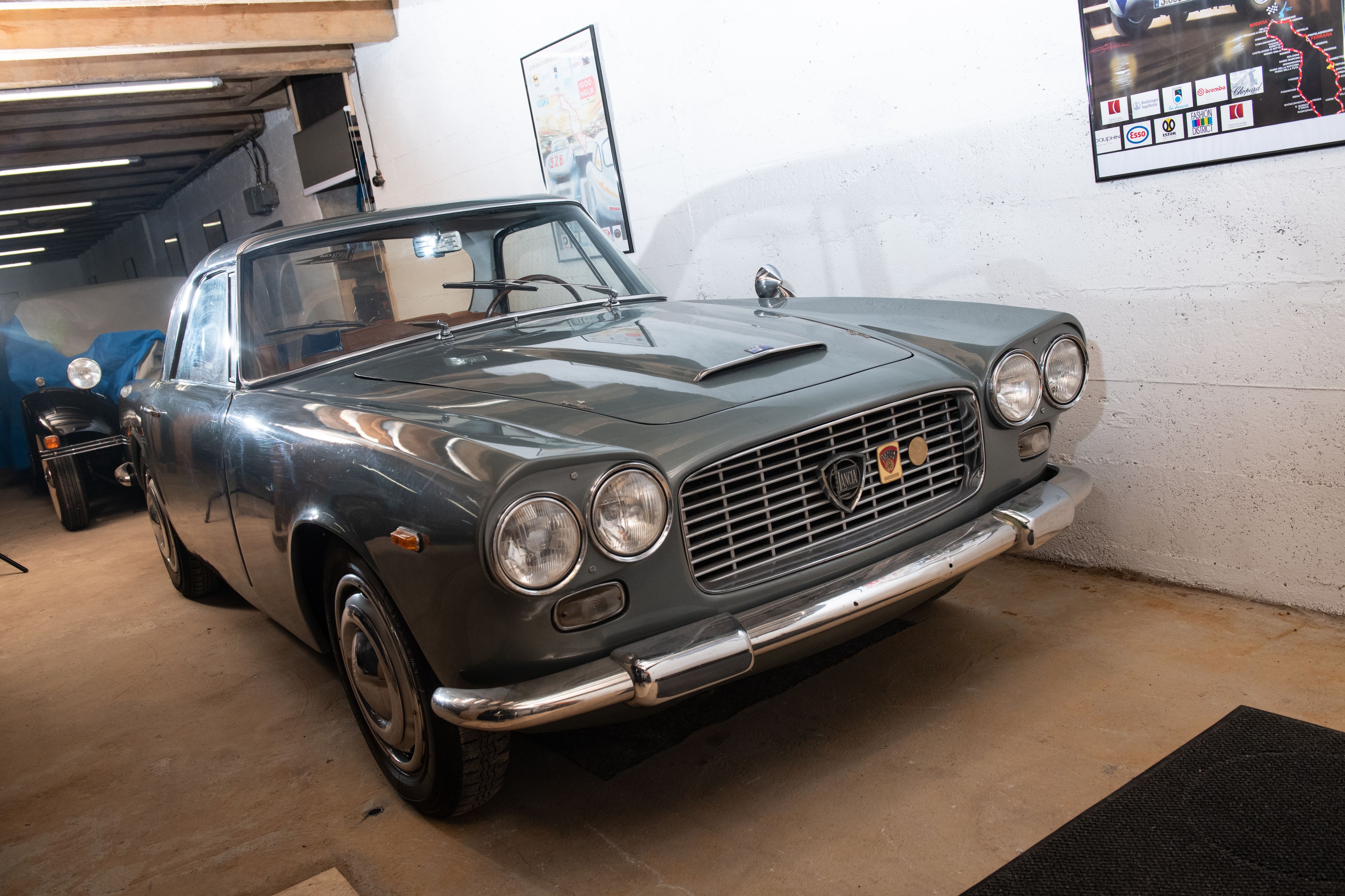 Touring Aluminum: 1963 Lancia Flaminia GTL | Bring a Trailer