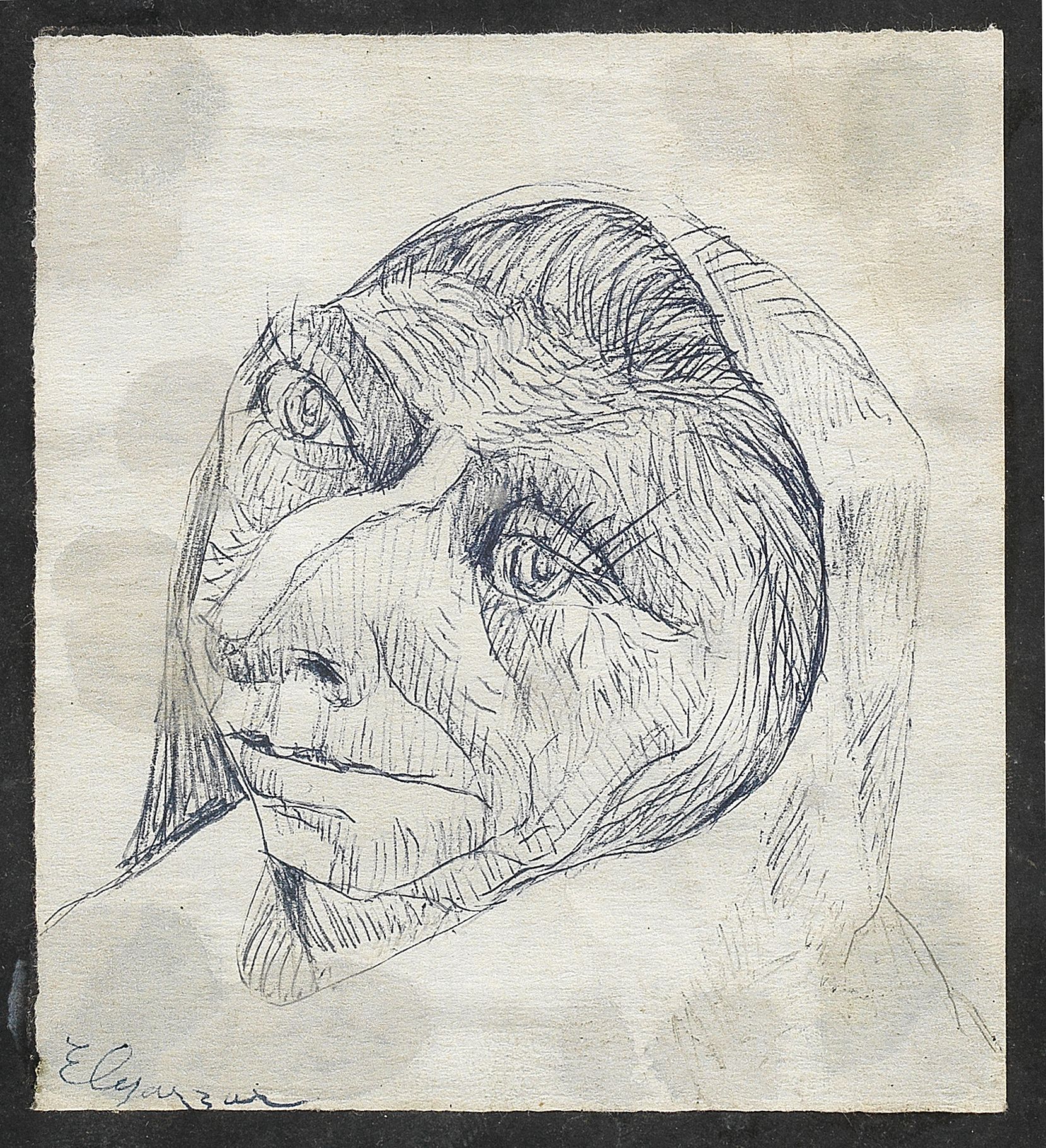 bonhams-abdel-hadi-el-gazzar-egypt-1925-1965-untitled-face-of-a-man
