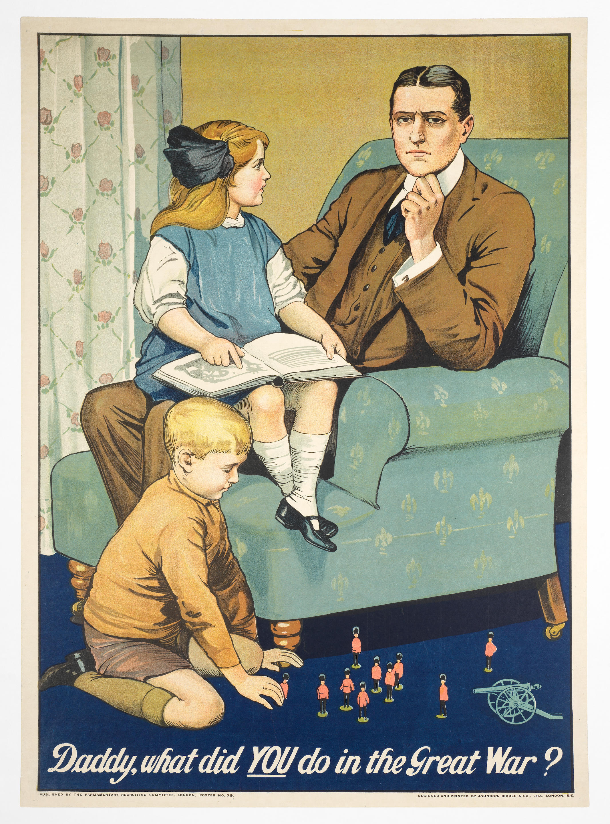 Bonhams : SAVILE LUMLEY (1876-1960) DADDY WHAT DID YOU DO IN THE GREAT WAR