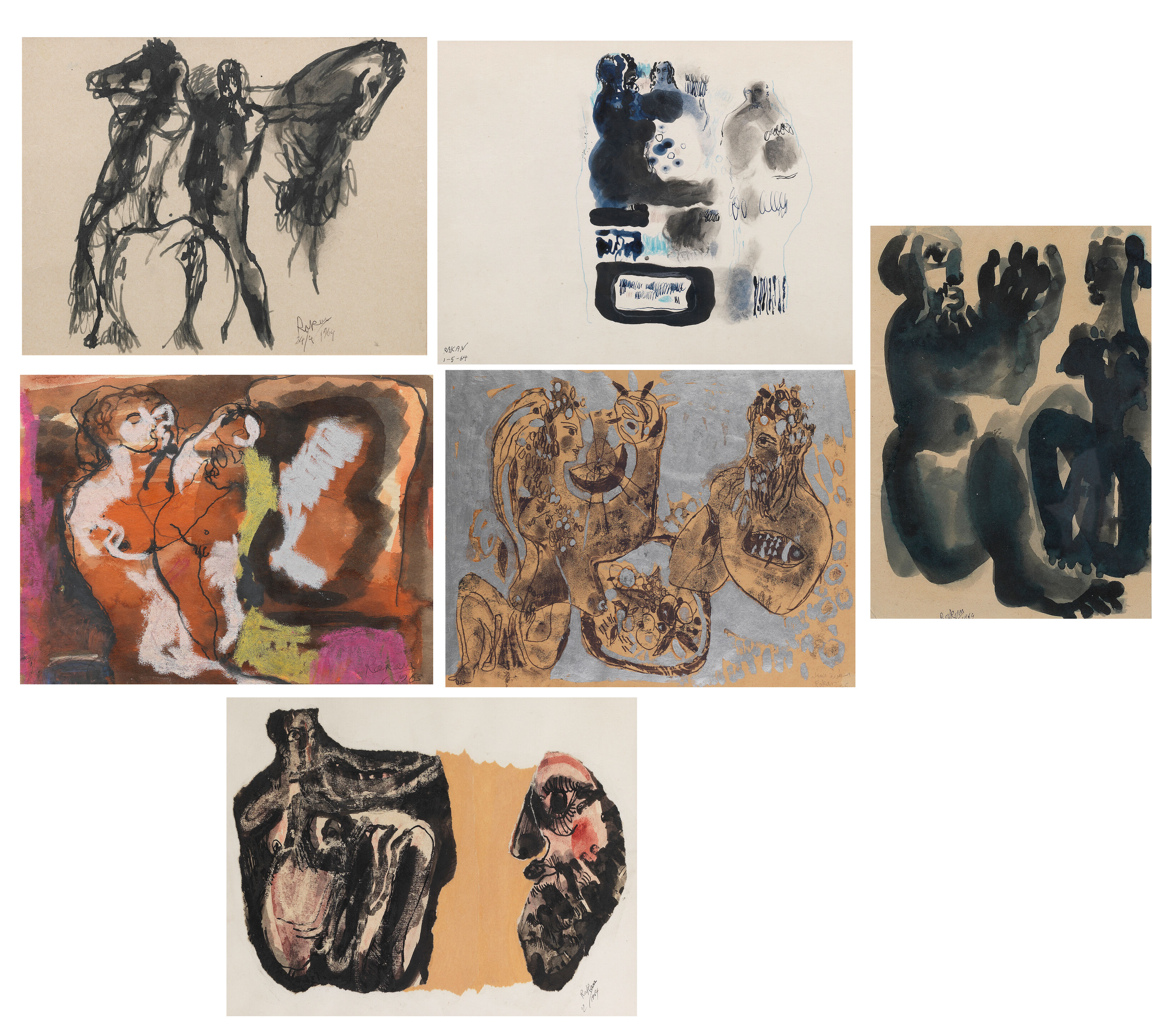 Untitled (Human Forms)