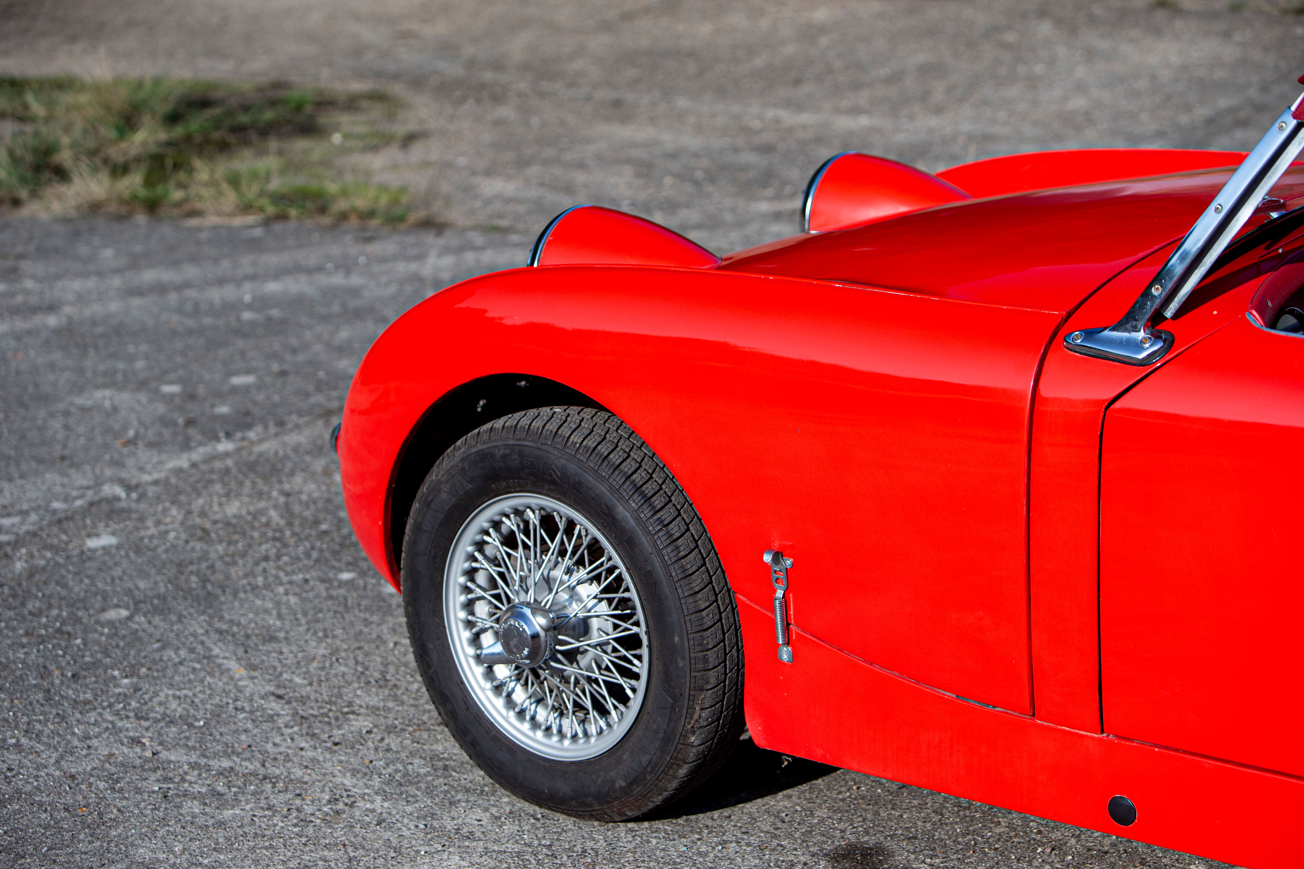 Modèle Réduit 1/43 Austin Healey Spite Frog Eyes – IXO – 1959 – Occasion Comme Neuf En Boîte