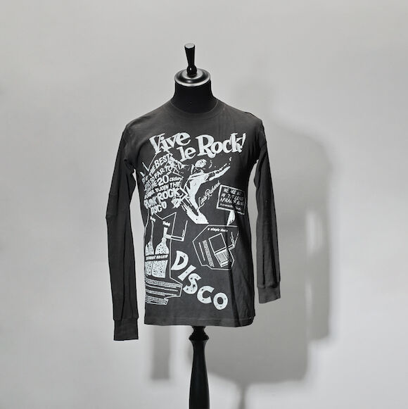 Chemise Manches Longues Style Rock And Roll Taille L - Couleur Marron, Excellent état, Livraison Gratuite