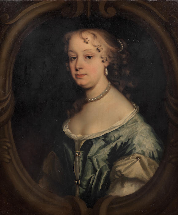 Bonhams : Circle of Mary Beale (Barrow 1633-1699 London) Portrait of a ...