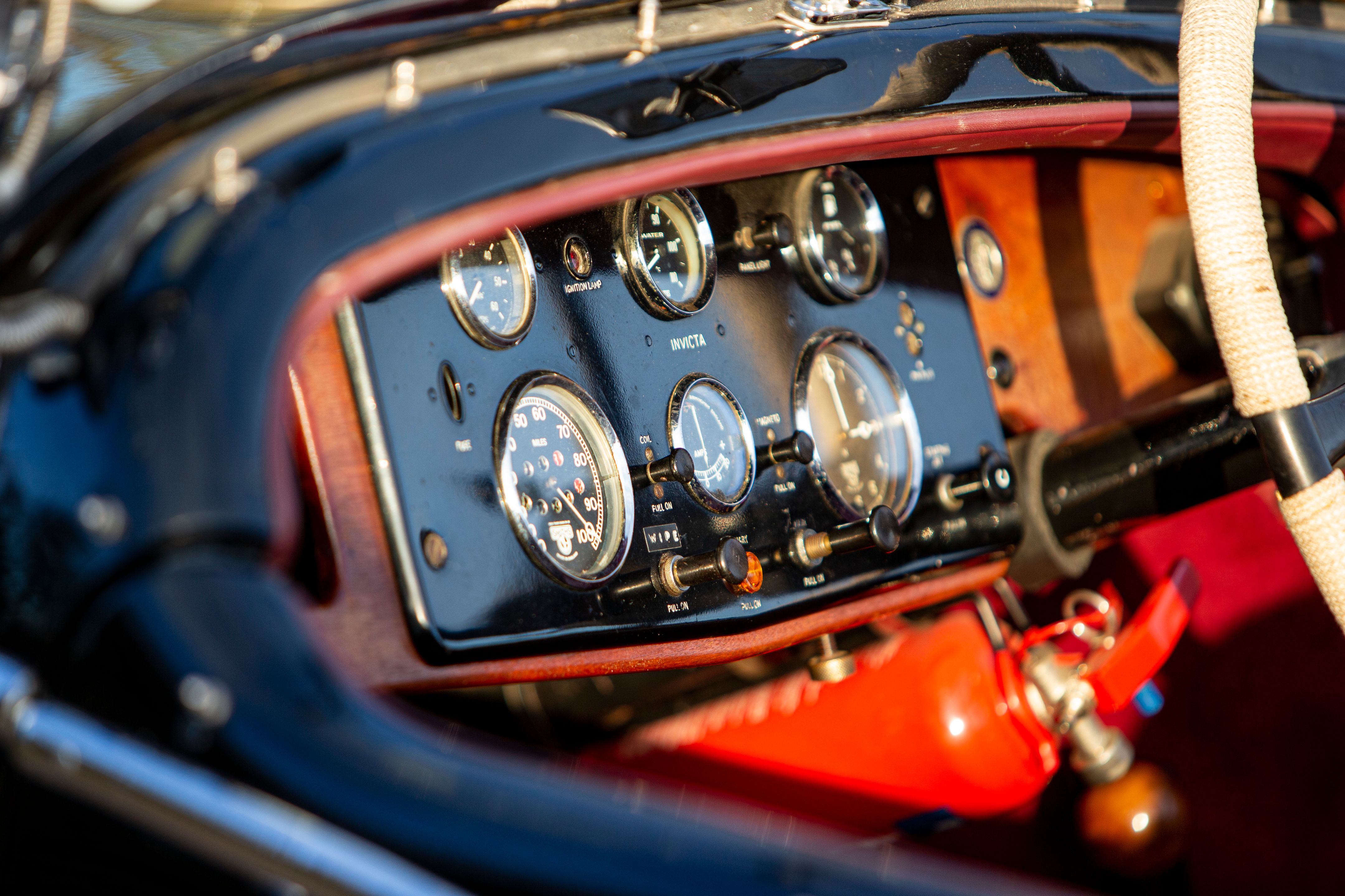 Bonhams Cars 1930 Invicta 4½–Litre Series 'A' High Chassis