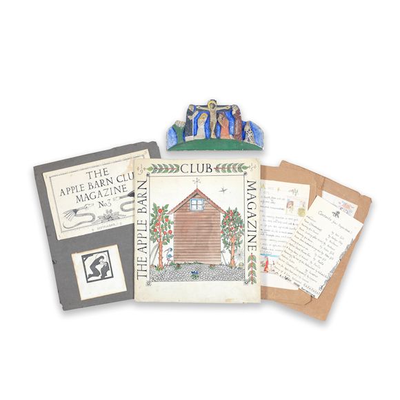 Bonhams GILL (ERIC) AND JOSEPH CRIBB Cribb family archive of orginal