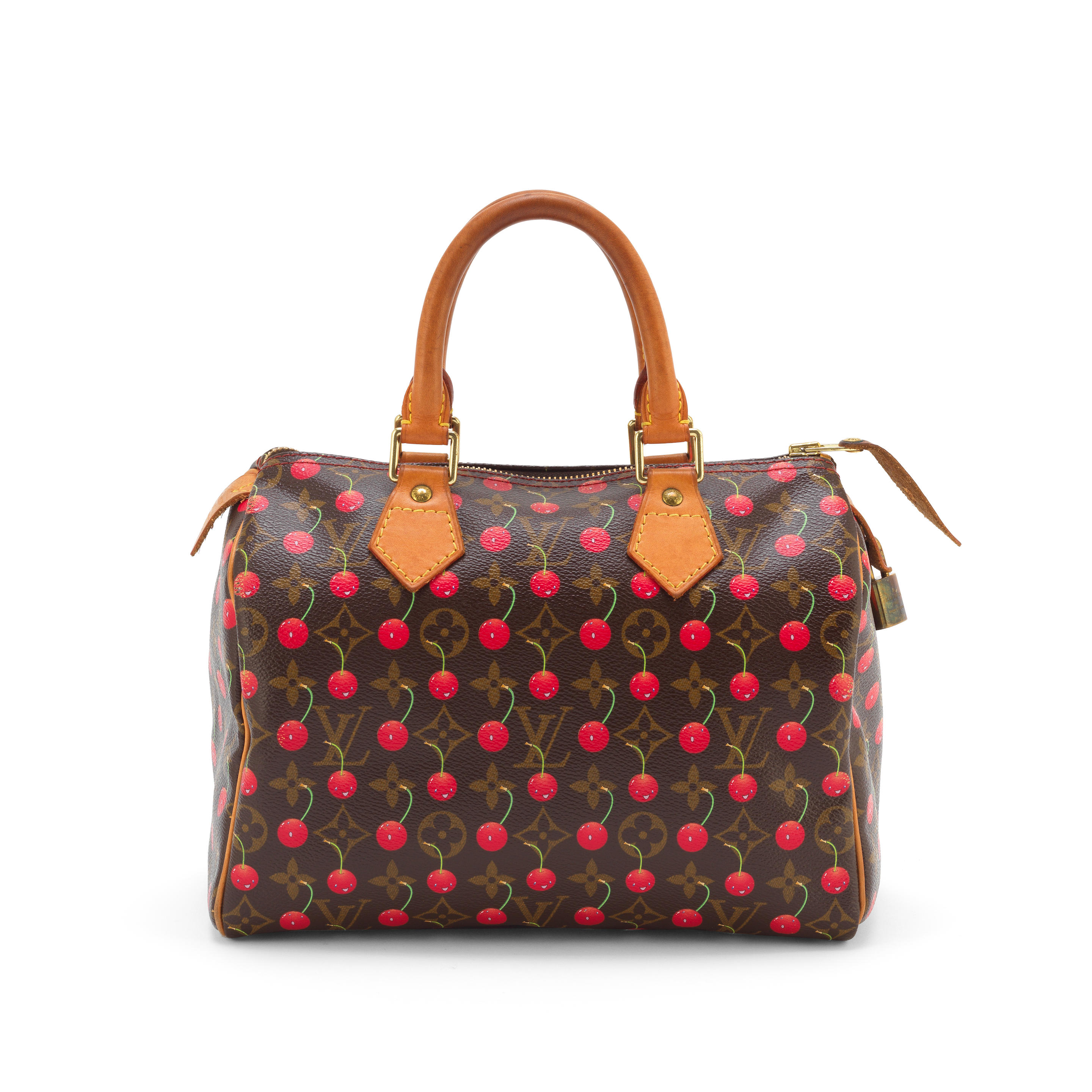 Louis Vuitton x Murakami - Bucket Bag - Monogram Cerises - Cherry Print -  Pre Loved