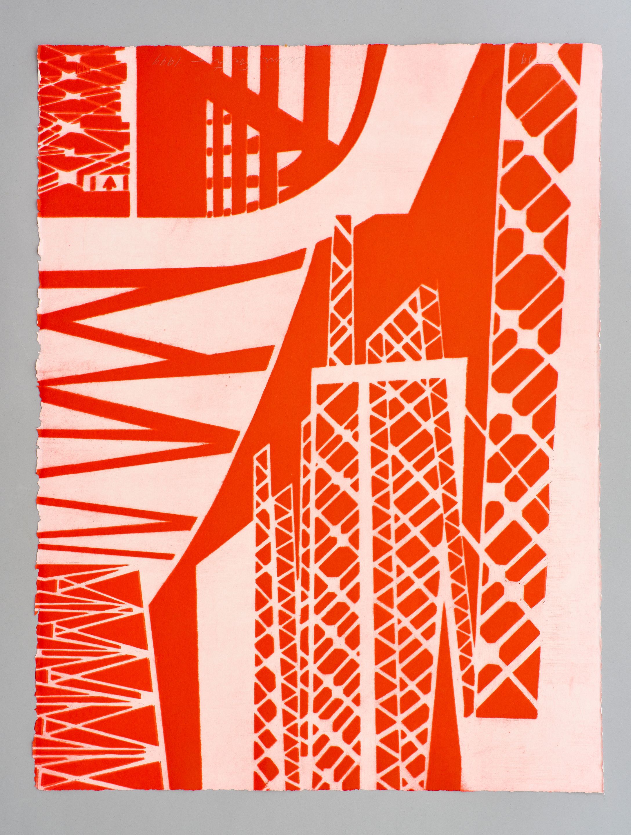 The Red Bridge