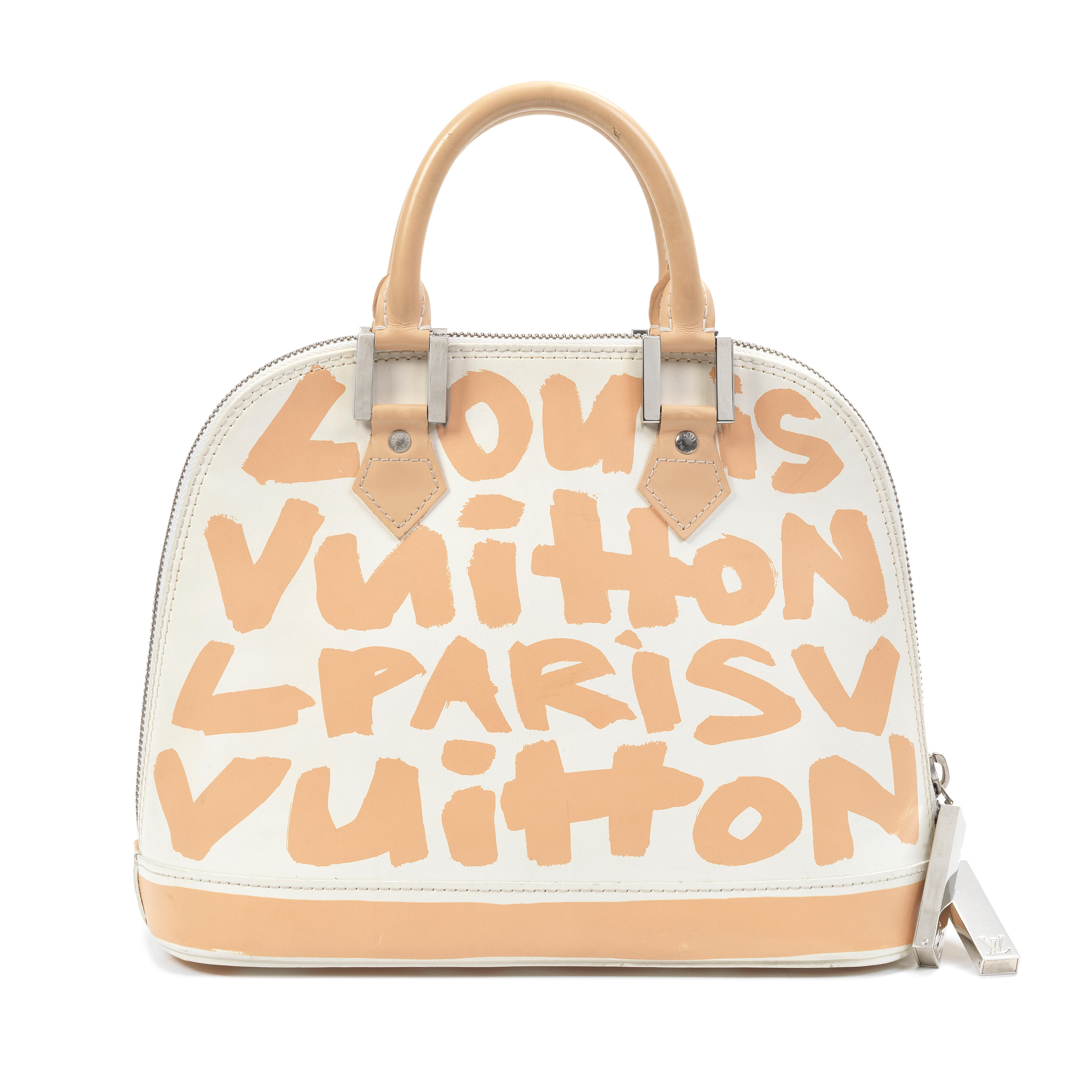 Louis Vuitton Pattern Print, White x Stephen Sprouse Graffiti Alma mm