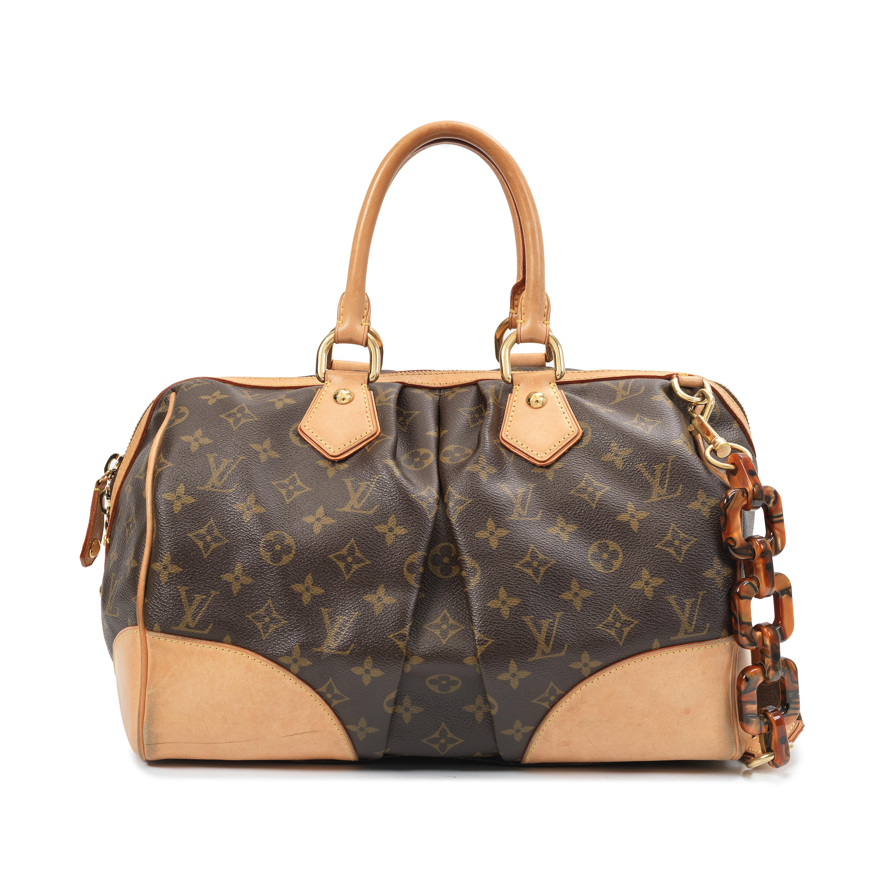 Louis Vuitton by Stephen Sprouse Classic Monogram Canvas, Gold, Lot #56253