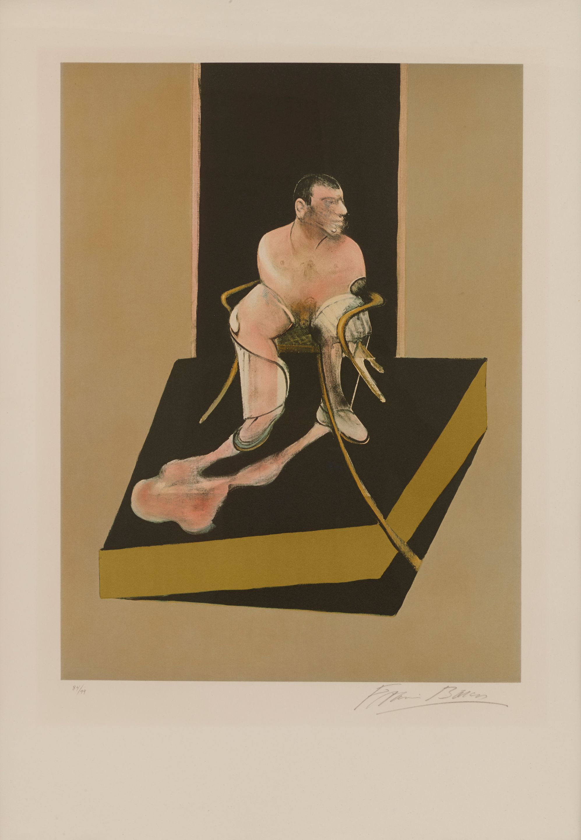 Triptych, 1986-1987 Portrait De John Edwards