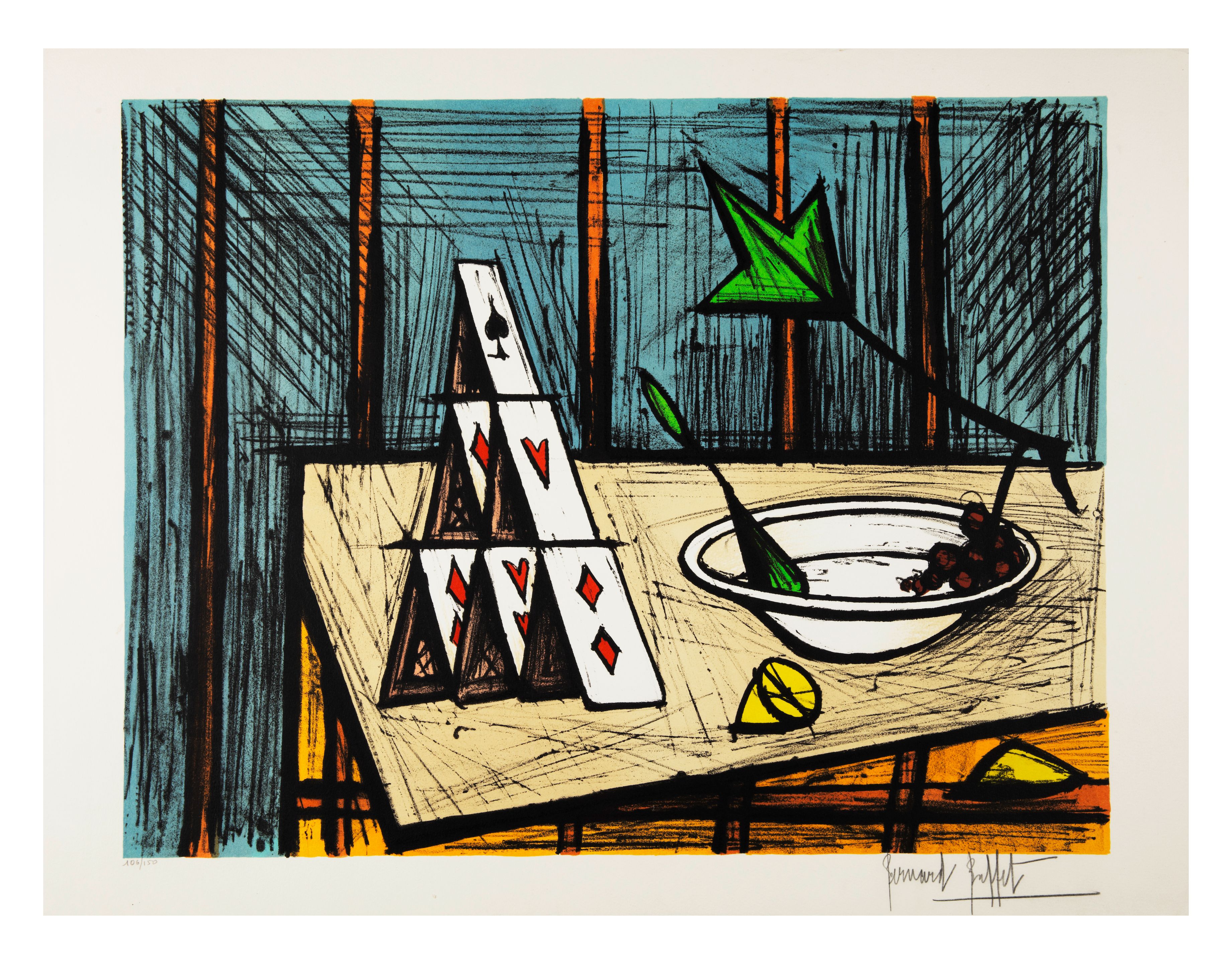 Nature Morte Aux Cartes