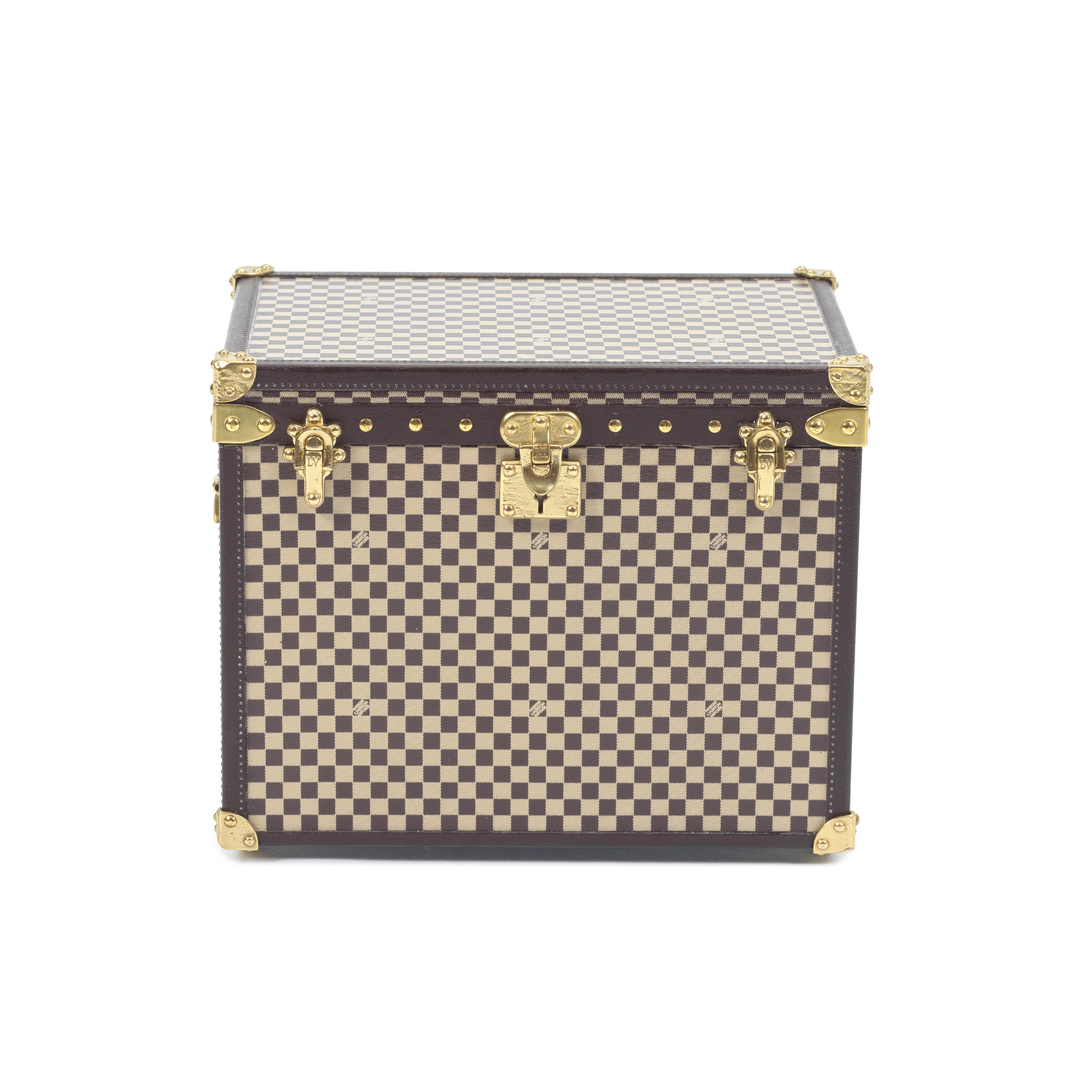 Bonhams : Courrier 1888 Trunk Paperweight, Louis Vuitton, c. 2000,  (Includes box)