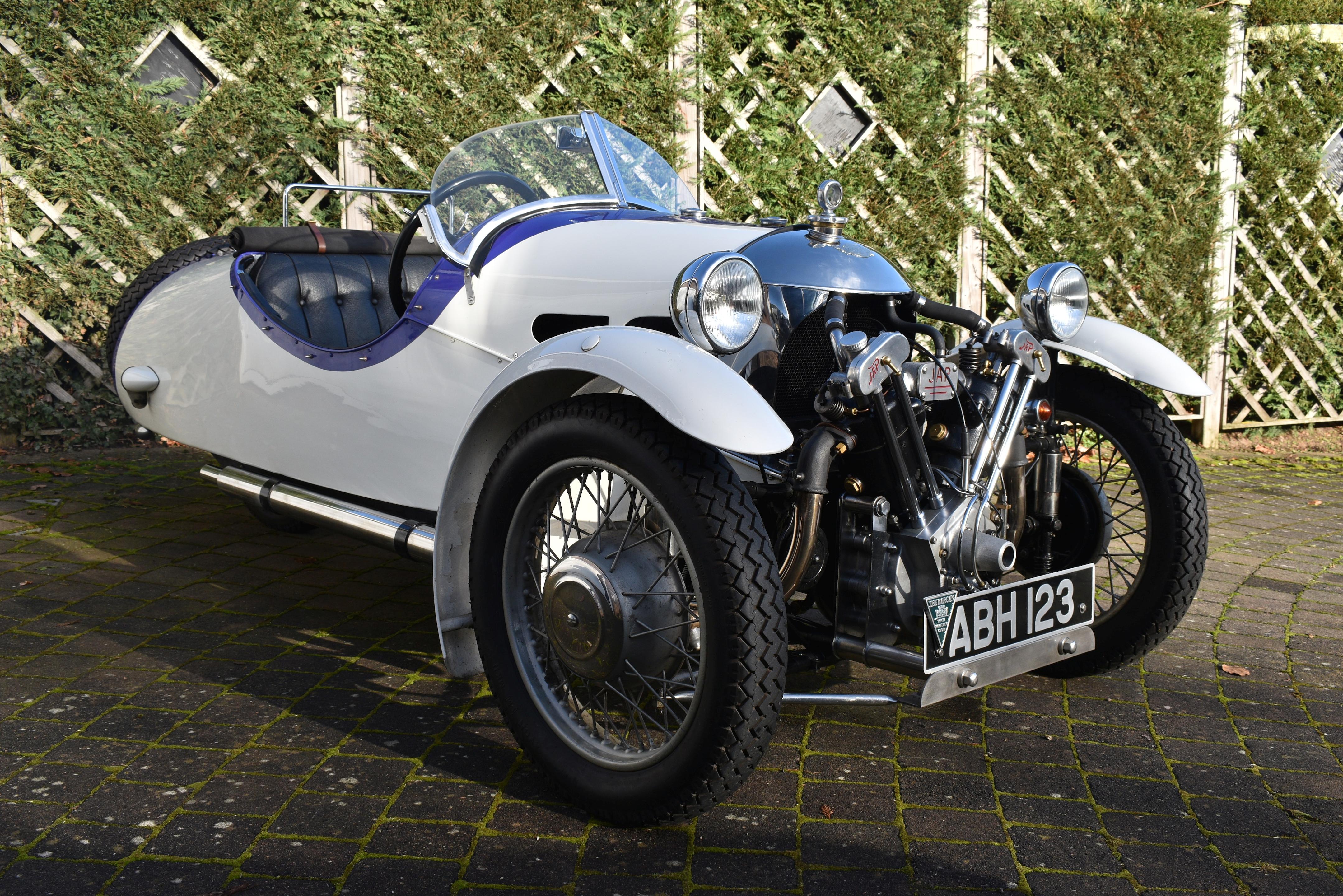 Bonhams Cars : 1933 Morgan 1,100cc Sports Frame No. D1315 Engine No 