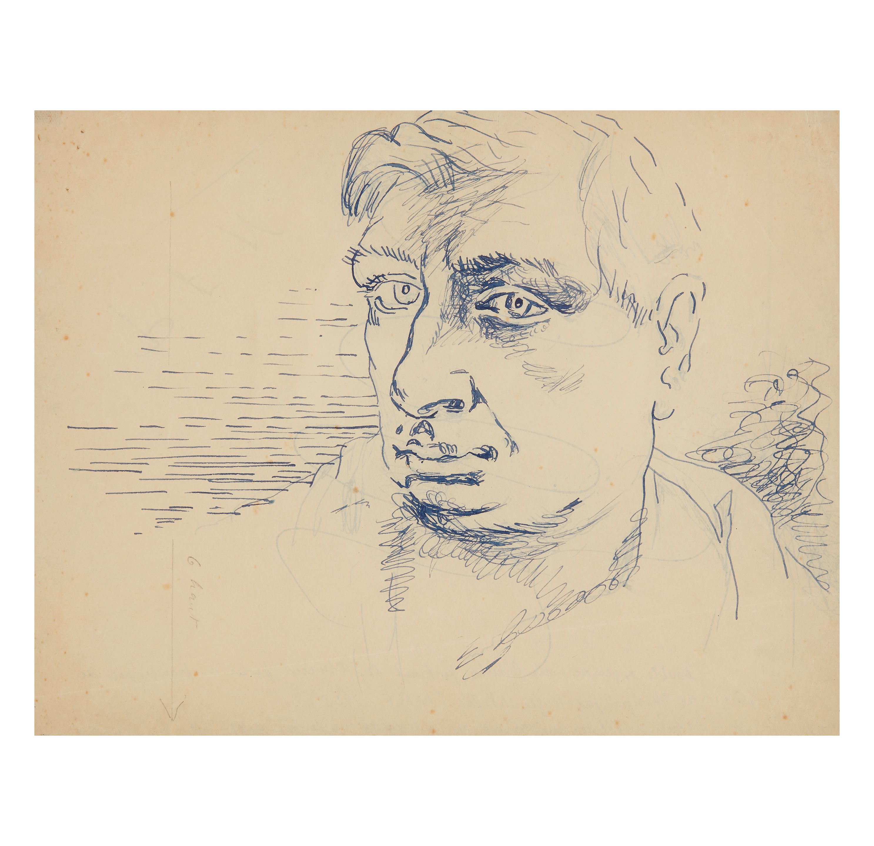 Autoportrait (double-face)