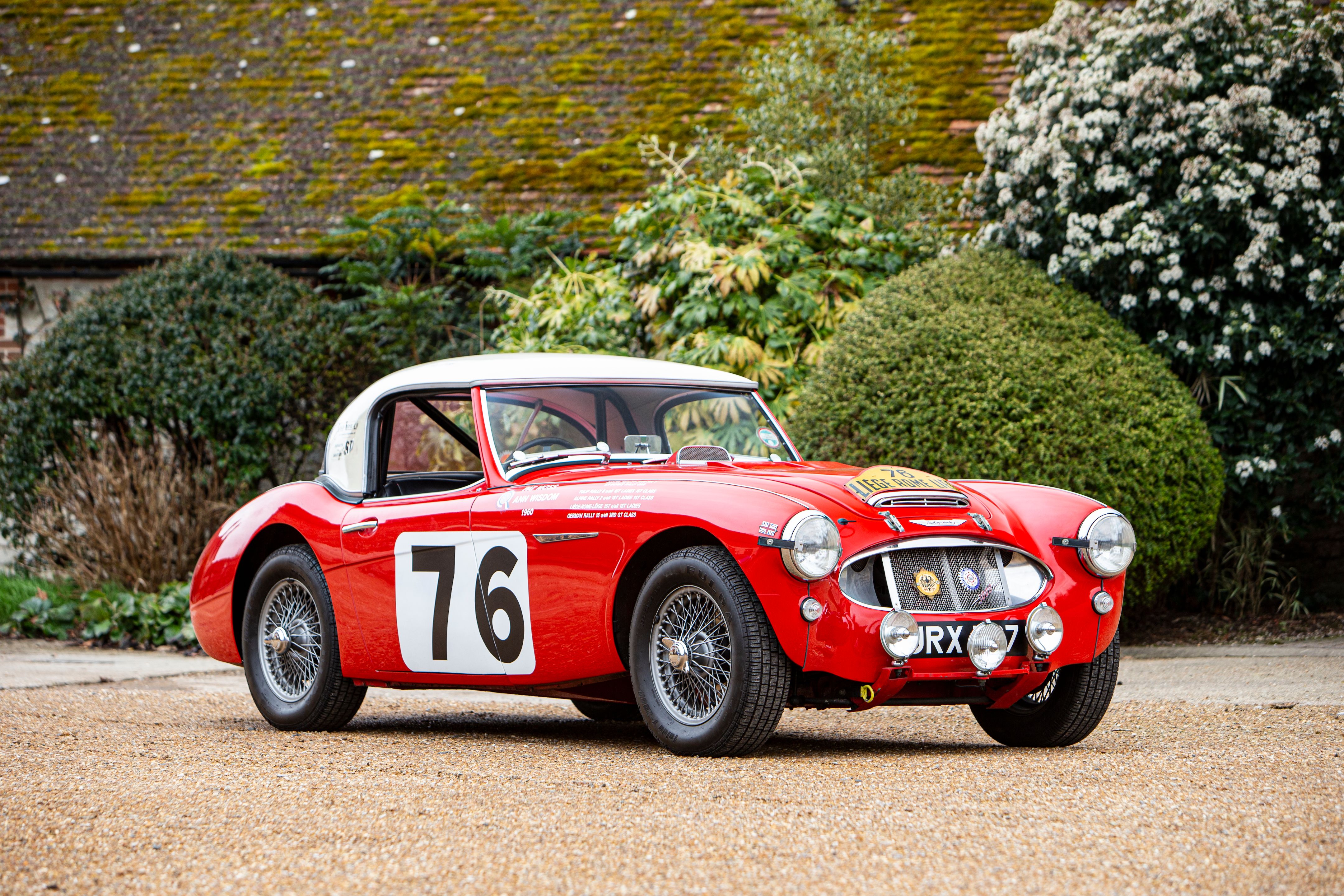 SPARK 1/43 S0806 Austin Healey 3000 BMC #23 24h Le Mans 1960 Peter