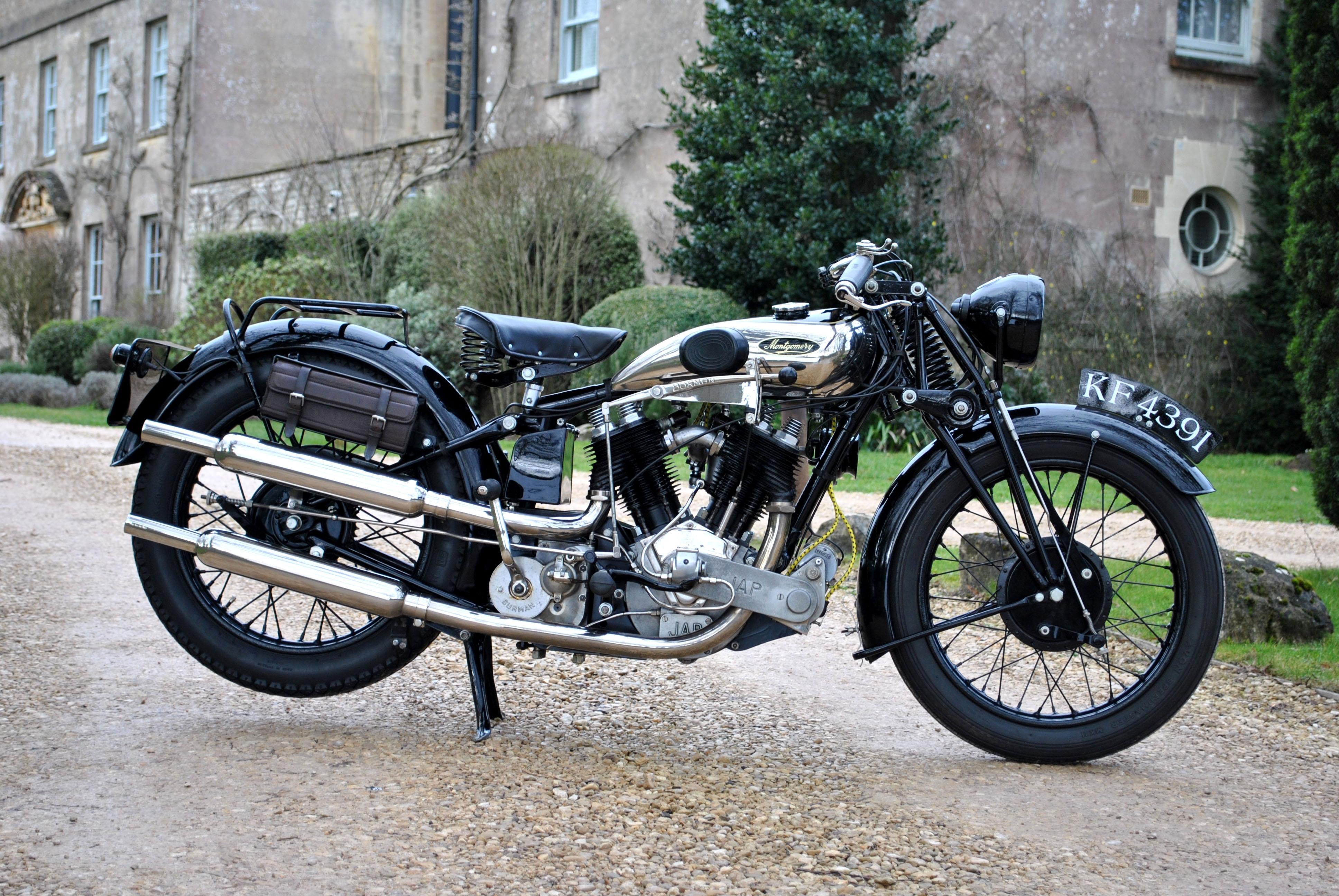 Bonhams Cars : 1930 Montgomery-JAP 996cc V-Twin Frame no. MG 42193 ...