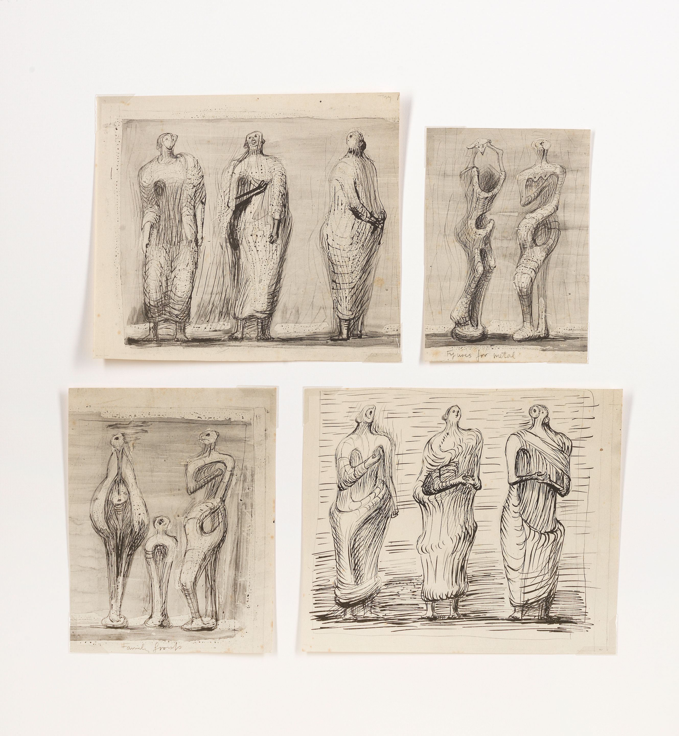 Standing Figures