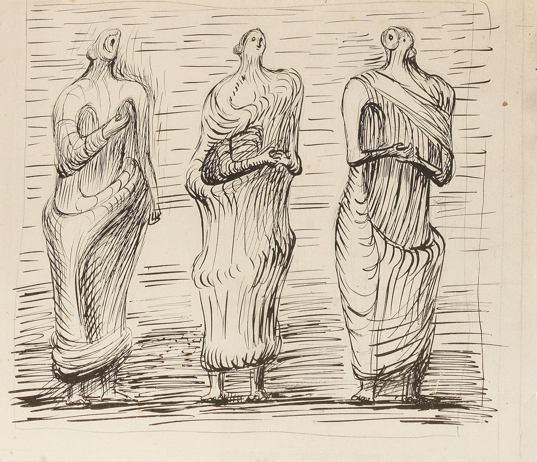 Standing Figures - Thumb 2