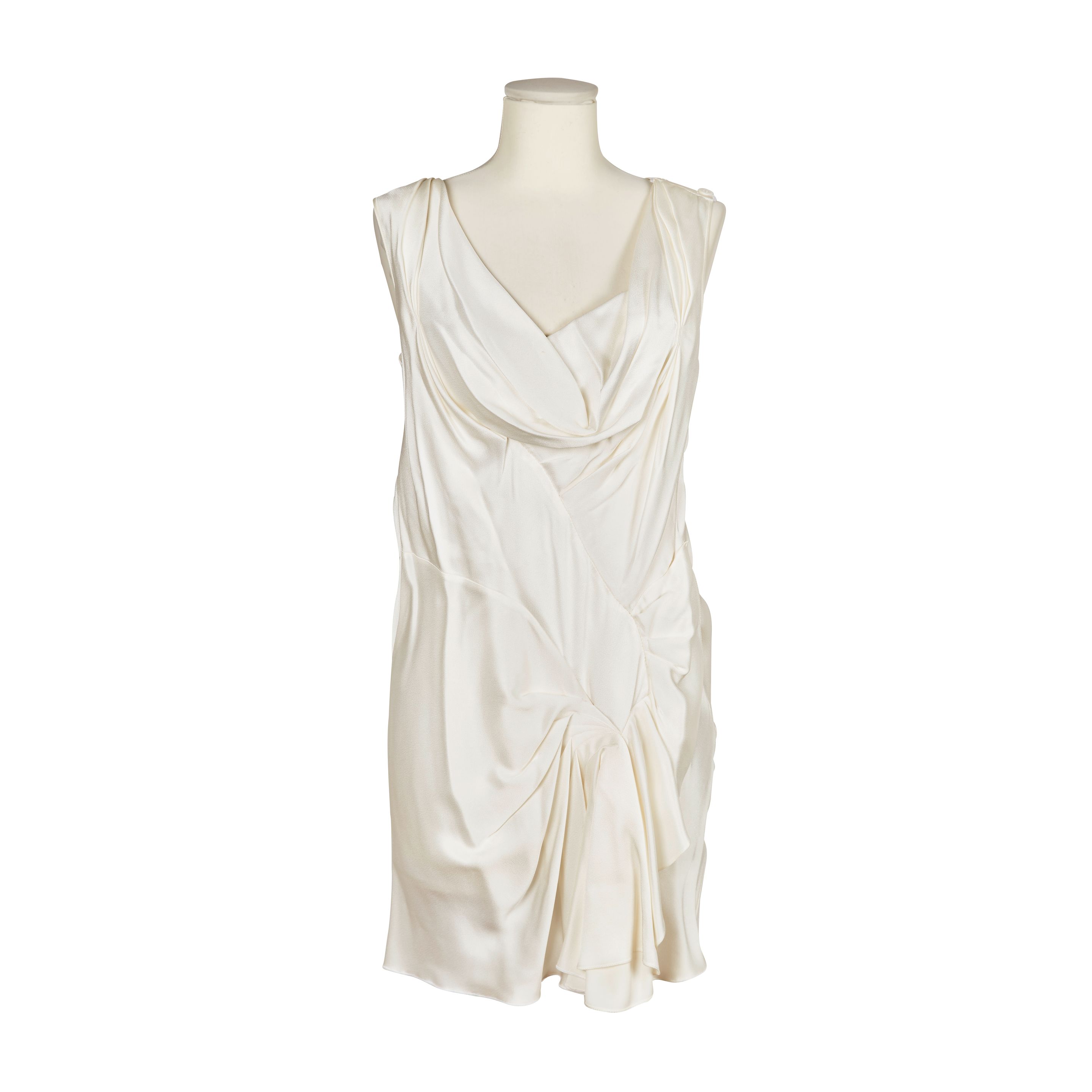 Jean Femme John Galliano Blanc Stretch - Jambes Droites - Fabriqué En Italie