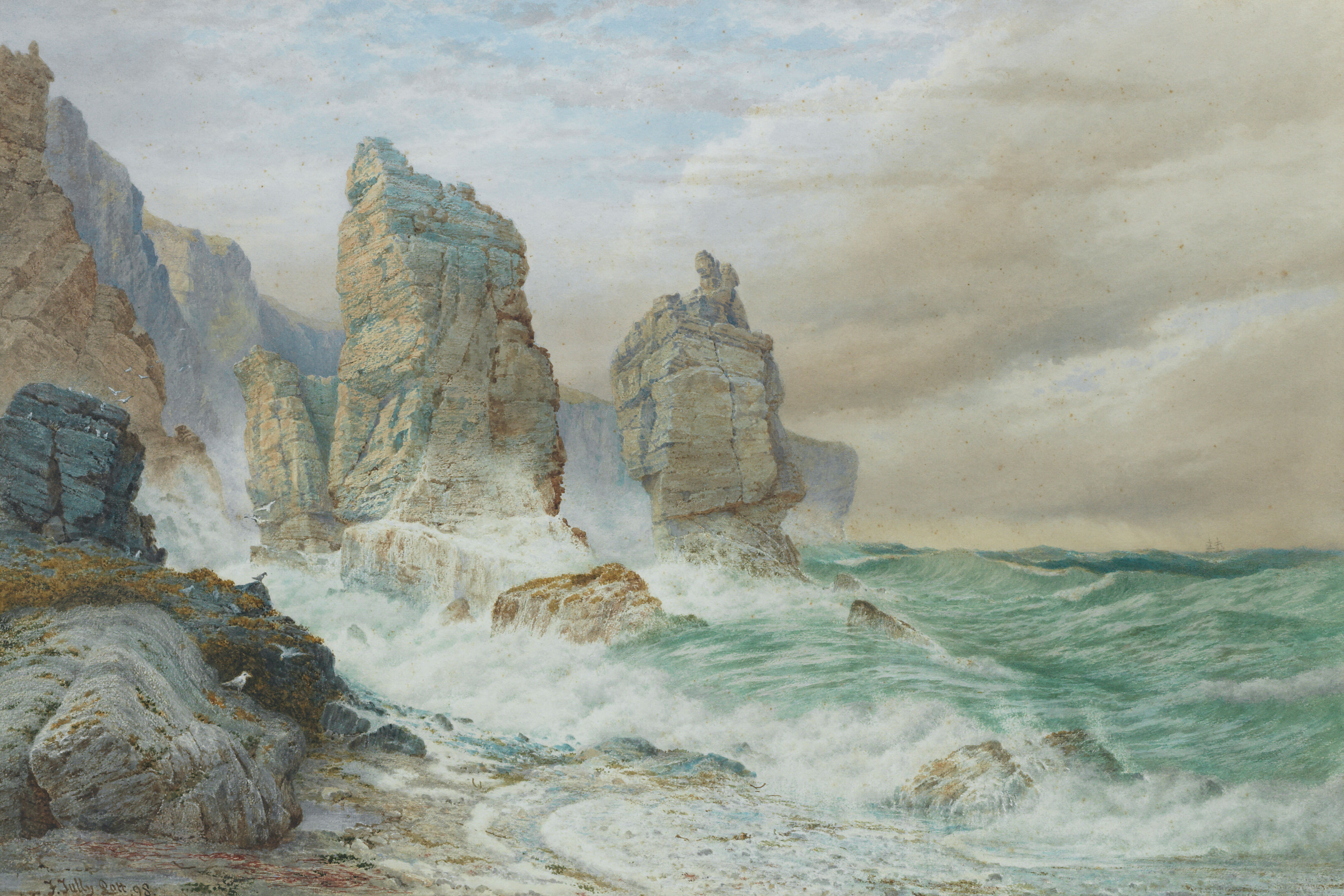 Les Autelets, Sark
