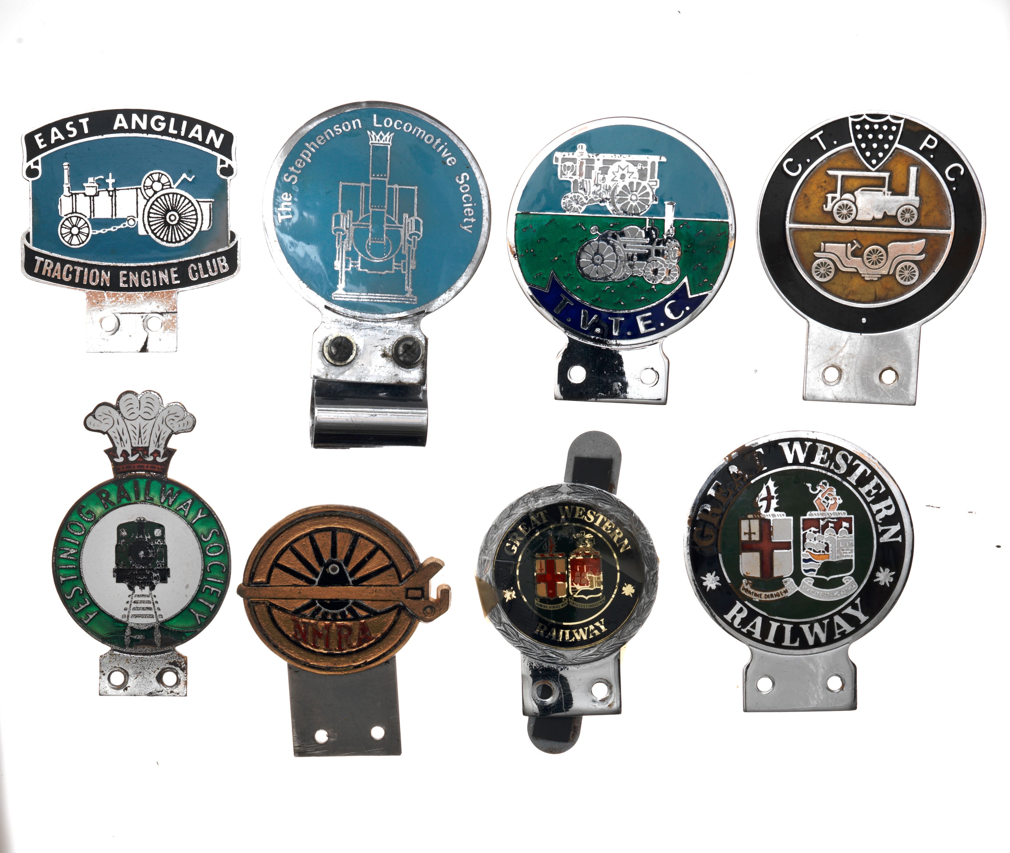 Bonhams Cars : Eight railway, locomotive and live steam related car ...
