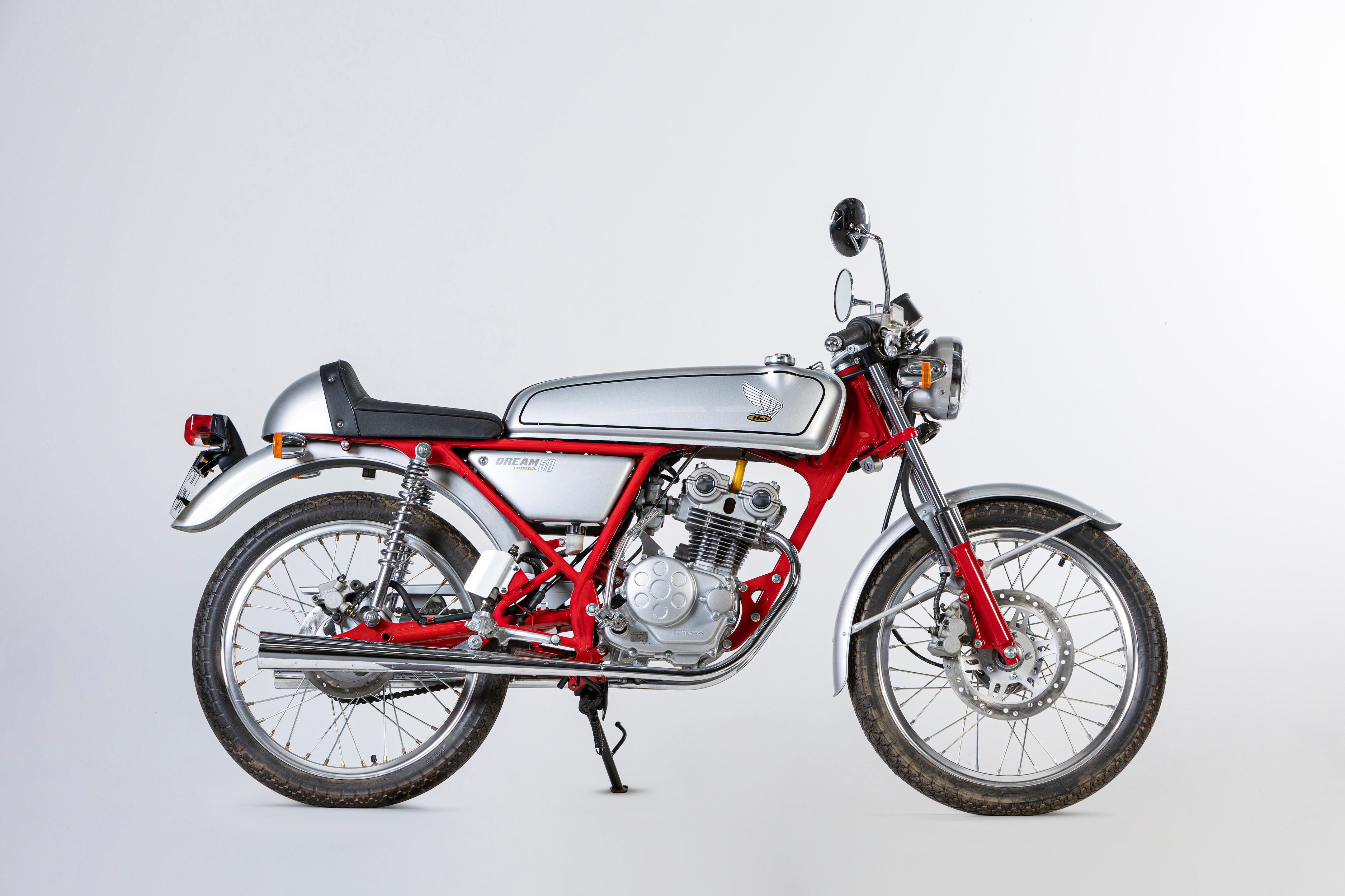 Bonhams Cars : 1997 Honda CB50 Dream Frame no. AC15-1006553 Engine no ...