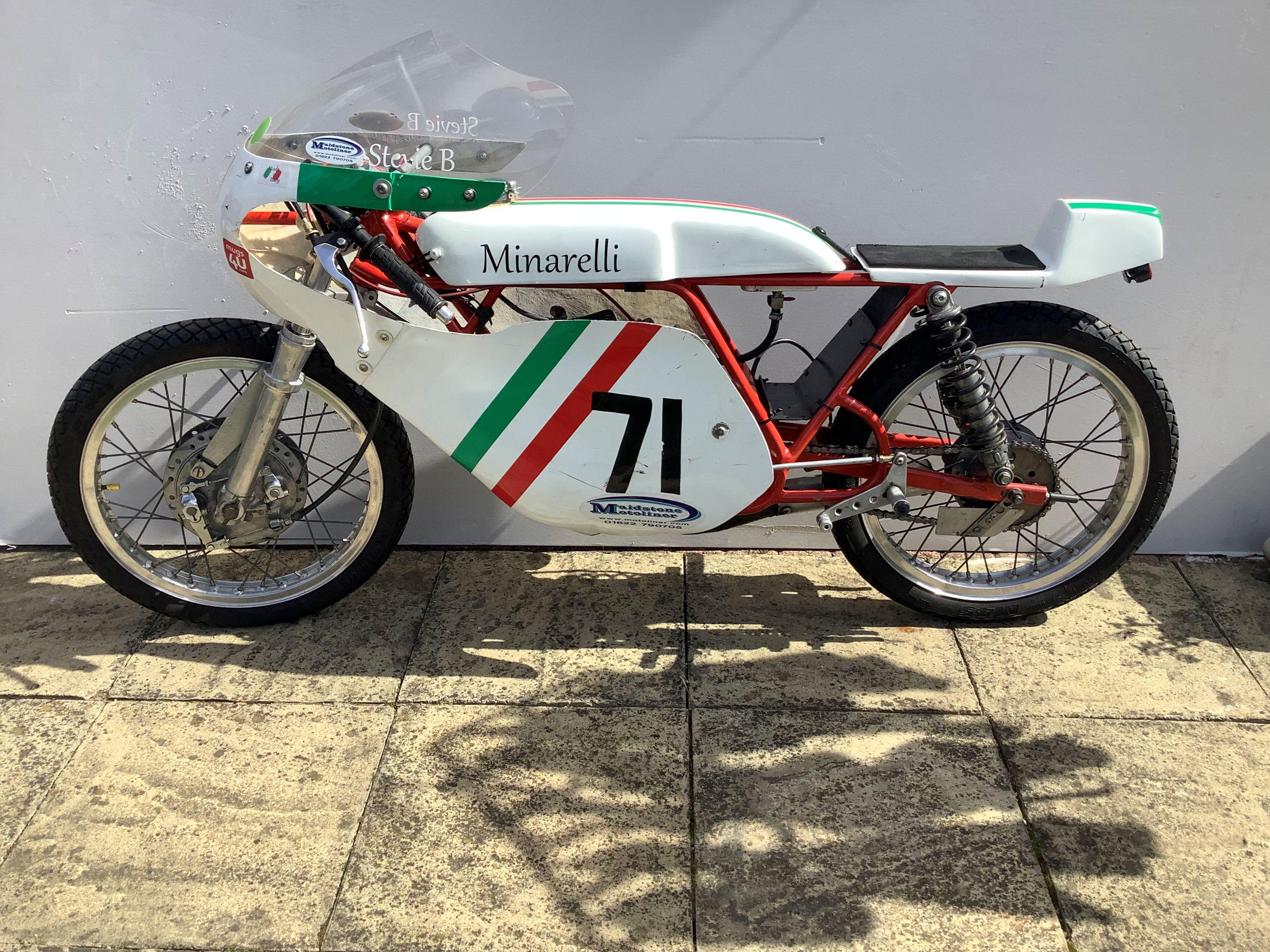 Bonhams Cars : c.1970 Motori-Minarelli 50cc Racing Motorcycle Frame no ...