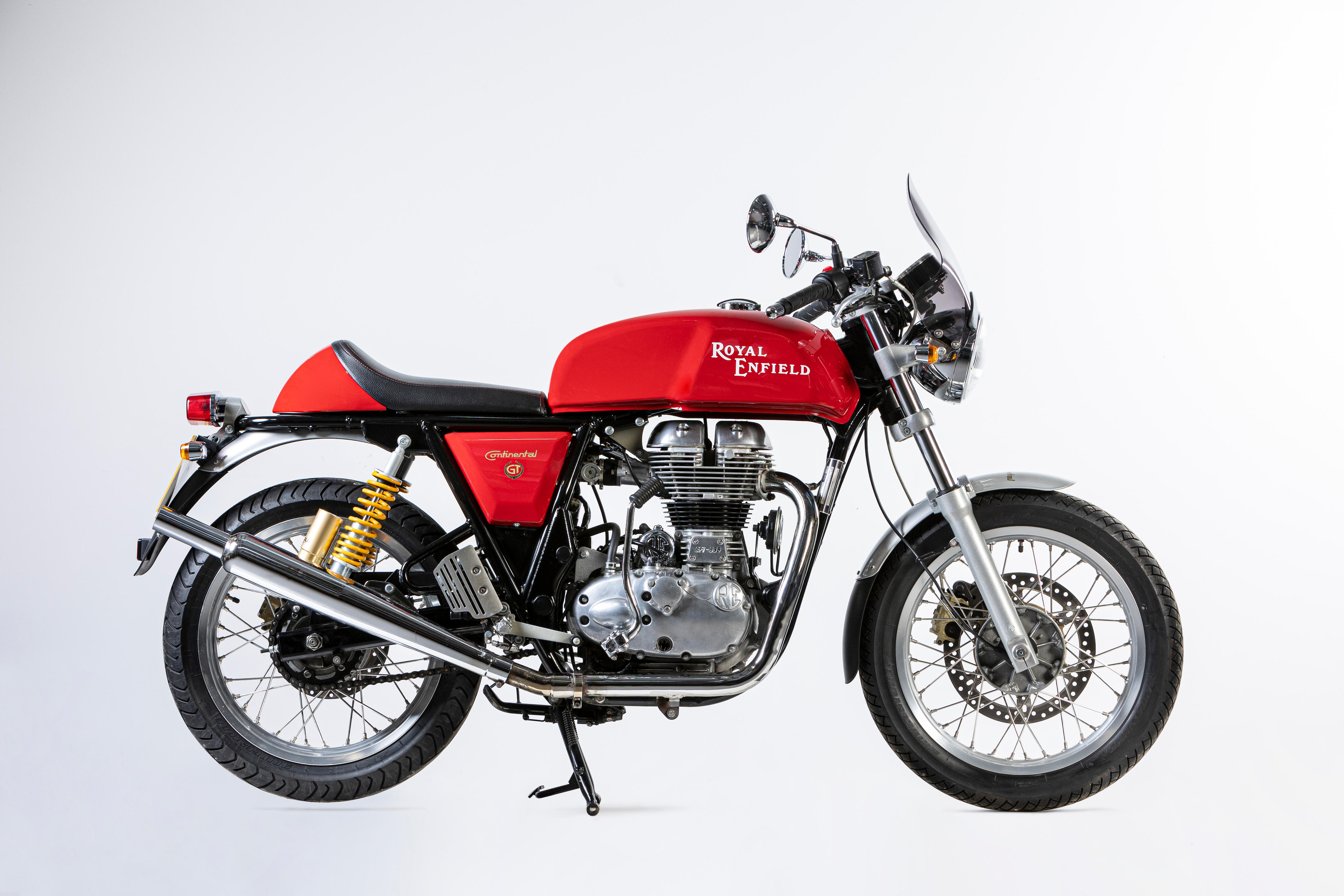 Bonhams Cars : 2014 Royal Enfield 535cc Continental GT Frame no ...