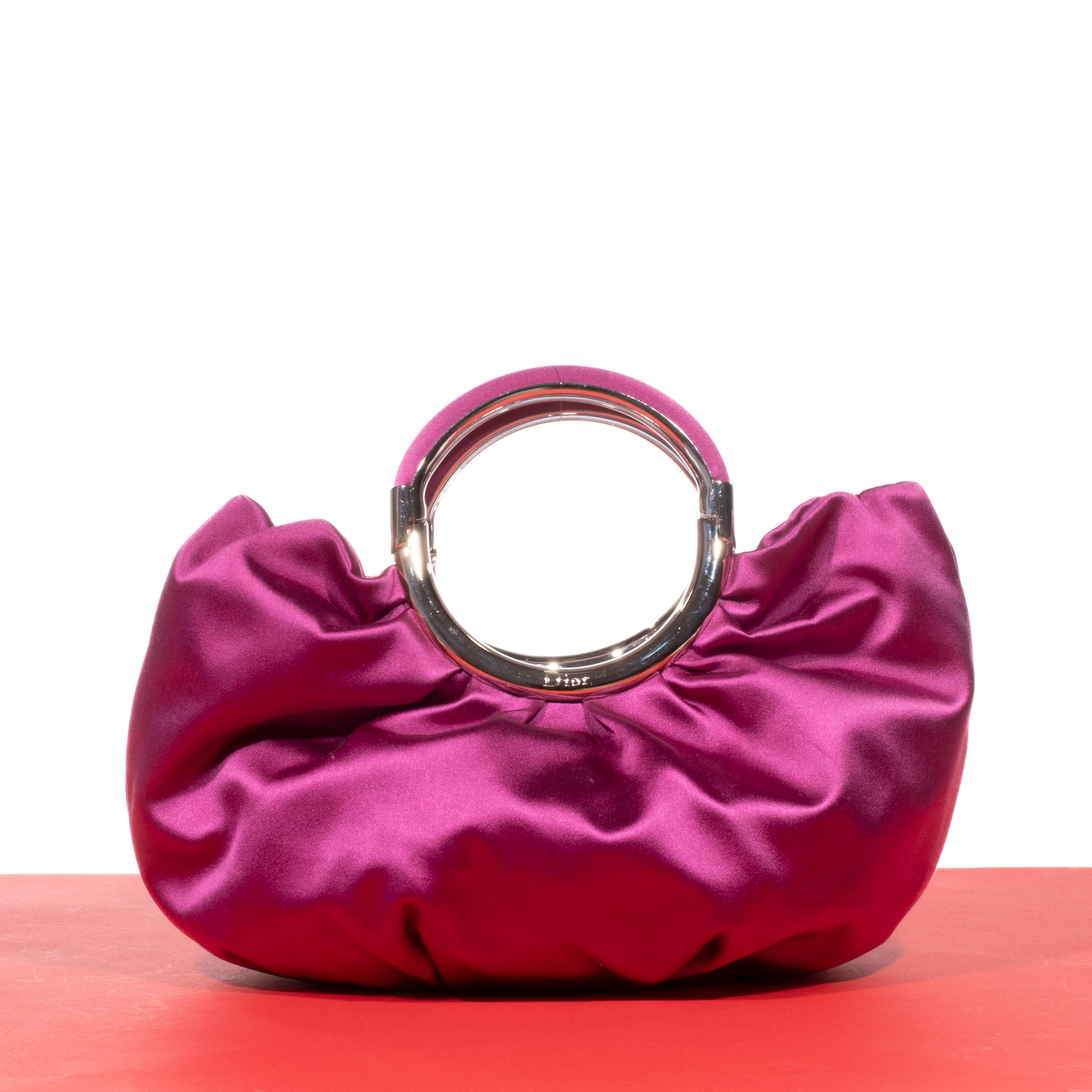 Christian Dior Diorama Flap Bag Beaded Leather Small at 1stDibs